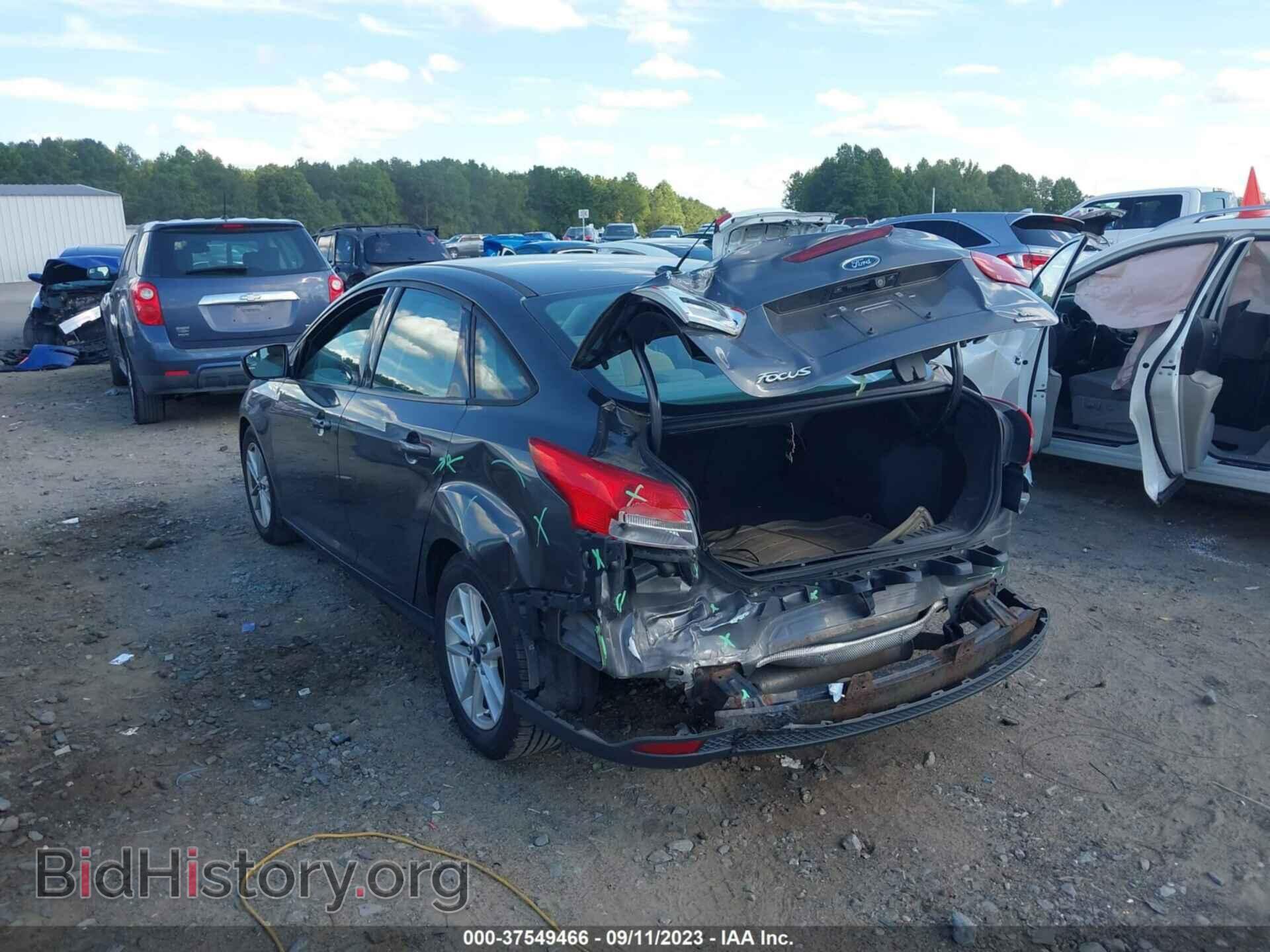 2015 FORD FOCUS - VIN: 1FADP3F28FL336967 - Фото 3