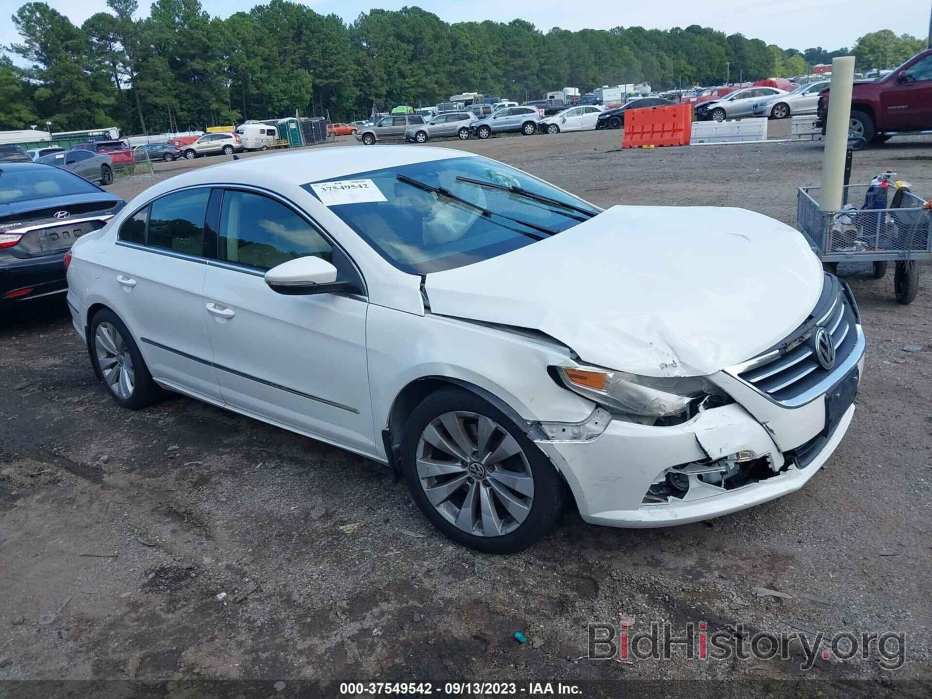 Photo WVWMP7AN5BE708556 - VOLKSWAGEN CC 2011