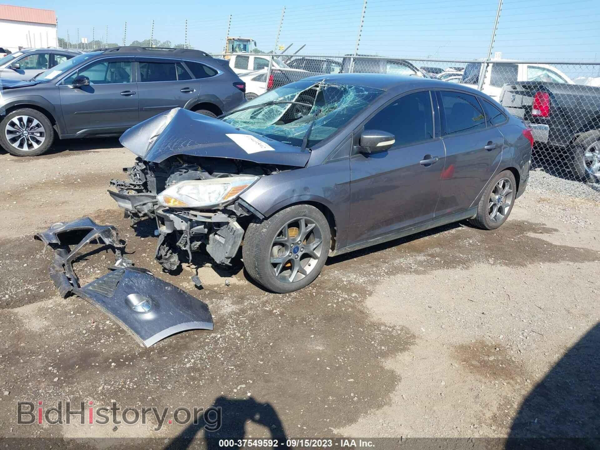 2014 FORD FOCUS - VIN: 1FADP3F25EL274782 - Фото 2