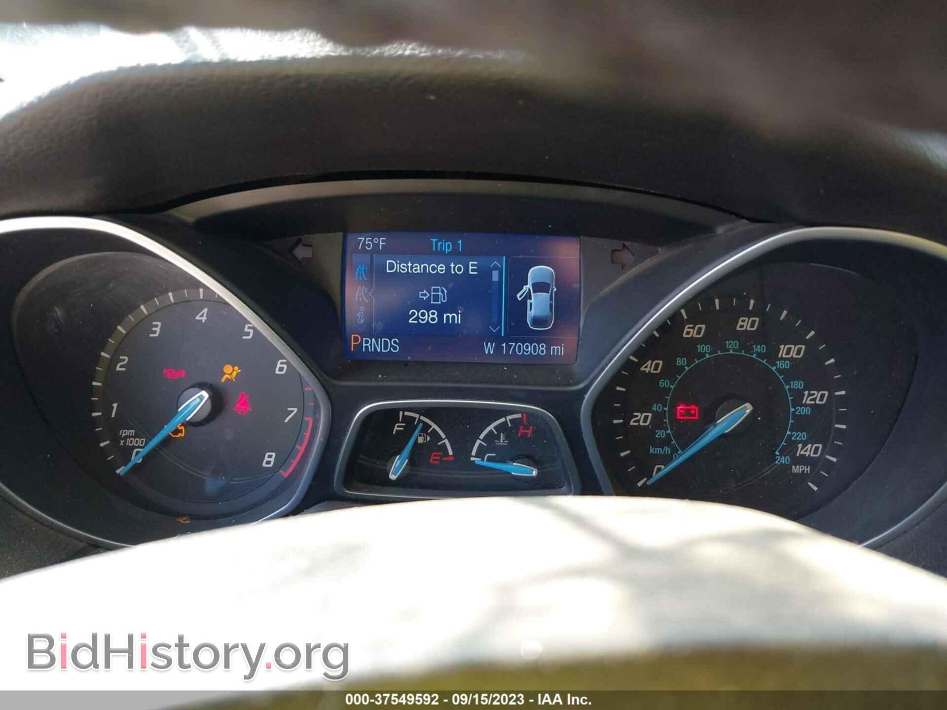 2014 FORD FOCUS - VIN: 1FADP3F25EL274782 - Фото 7