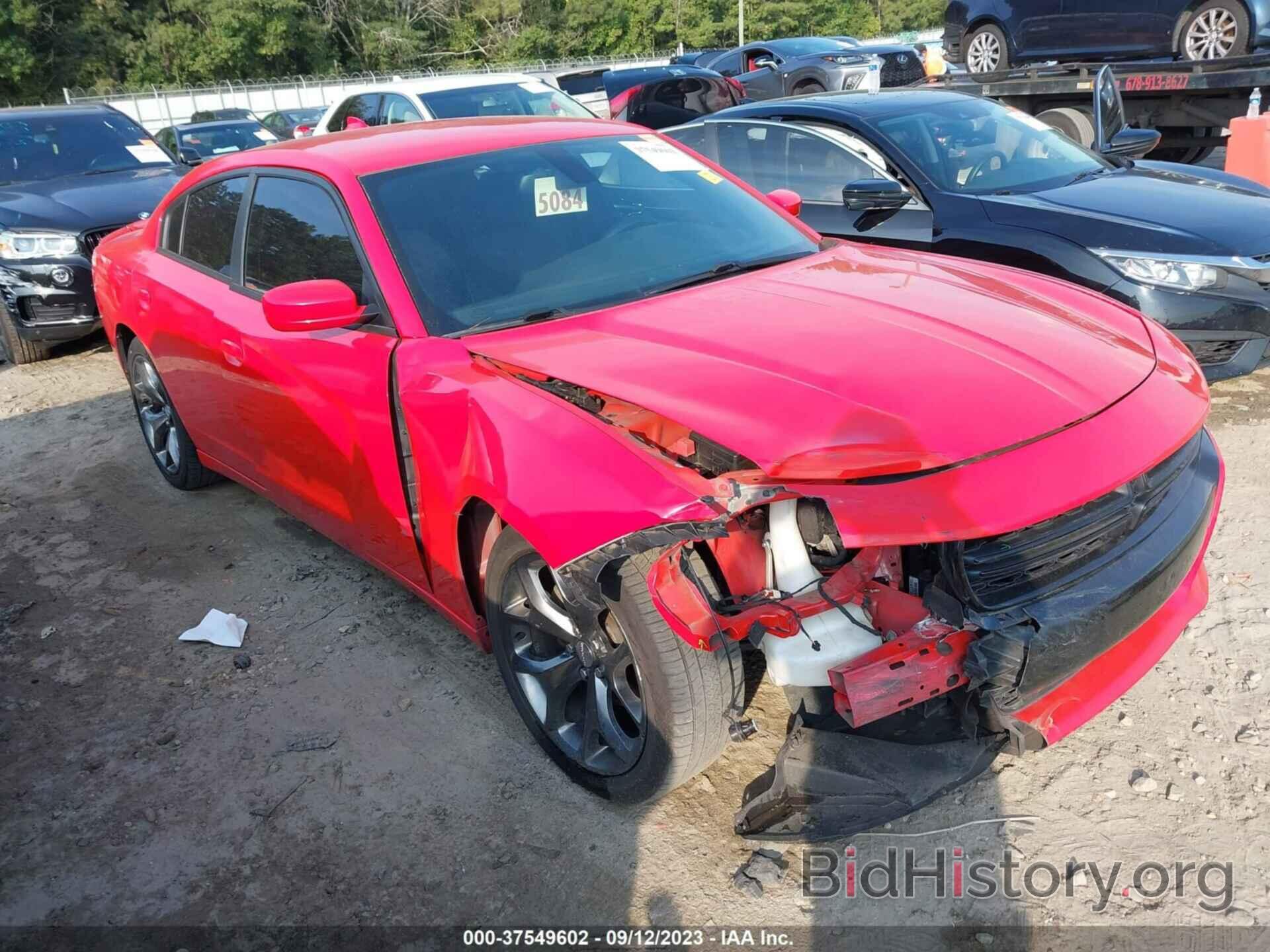 Photo 2C3CDXHG3GH241718 - DODGE CHARGER 2016