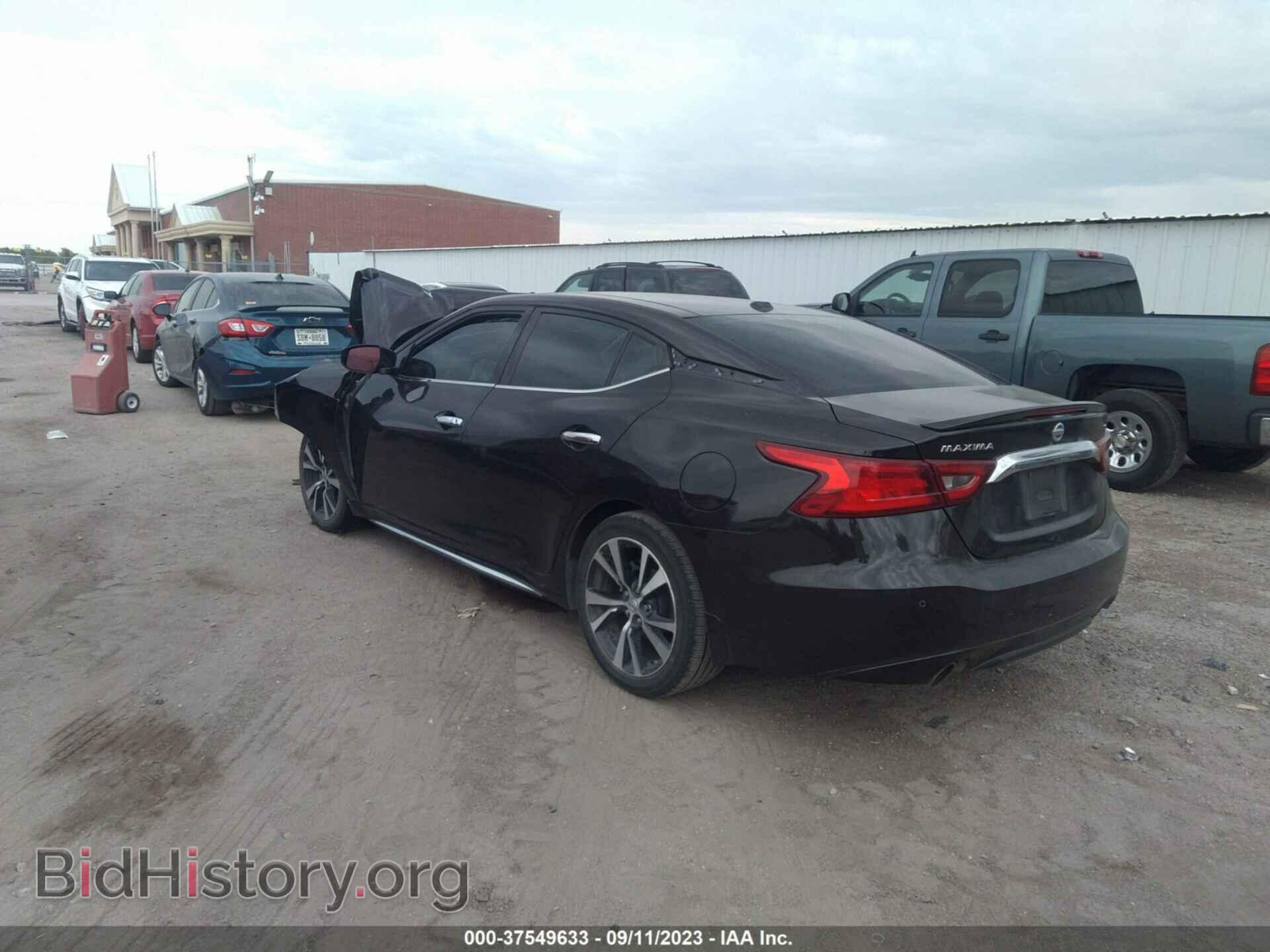 2017 NISSAN MAXIMA - VIN: 1N4AA6AP1HC364623 - Фото 3