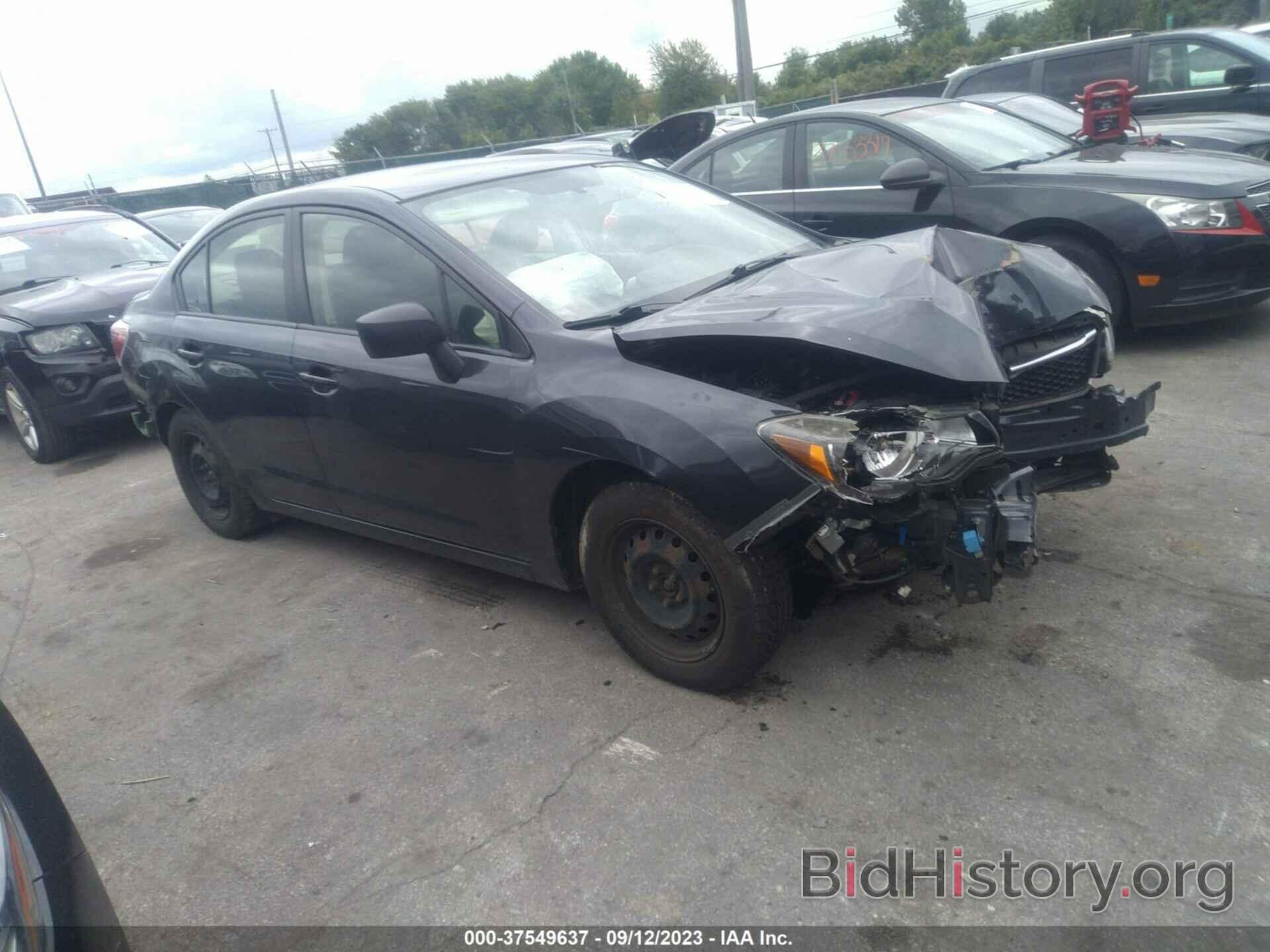 Photo JF1GJAA62GH022457 - SUBARU IMPREZA SEDAN 2016