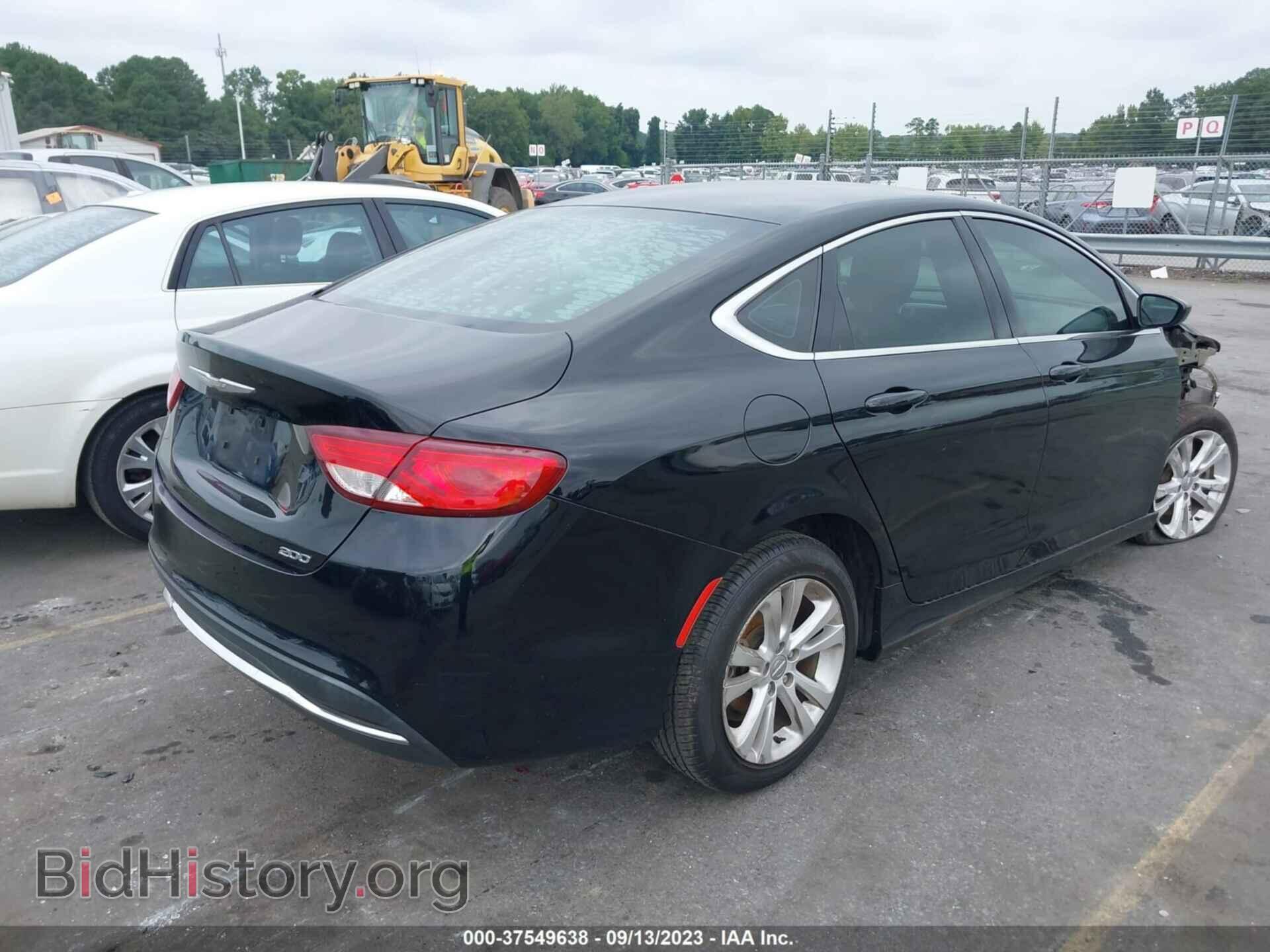 2016 CHRYSLER 200 - VIN: 1C3CCCAB3GN160798 - Photo 4