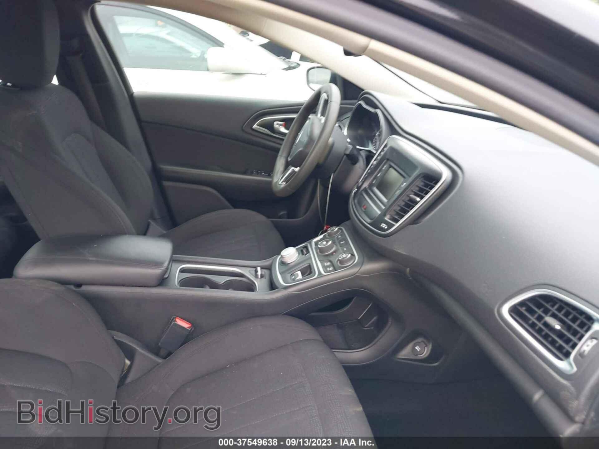 2016 CHRYSLER 200 - VIN: 1C3CCCAB3GN160798 - Photo 5