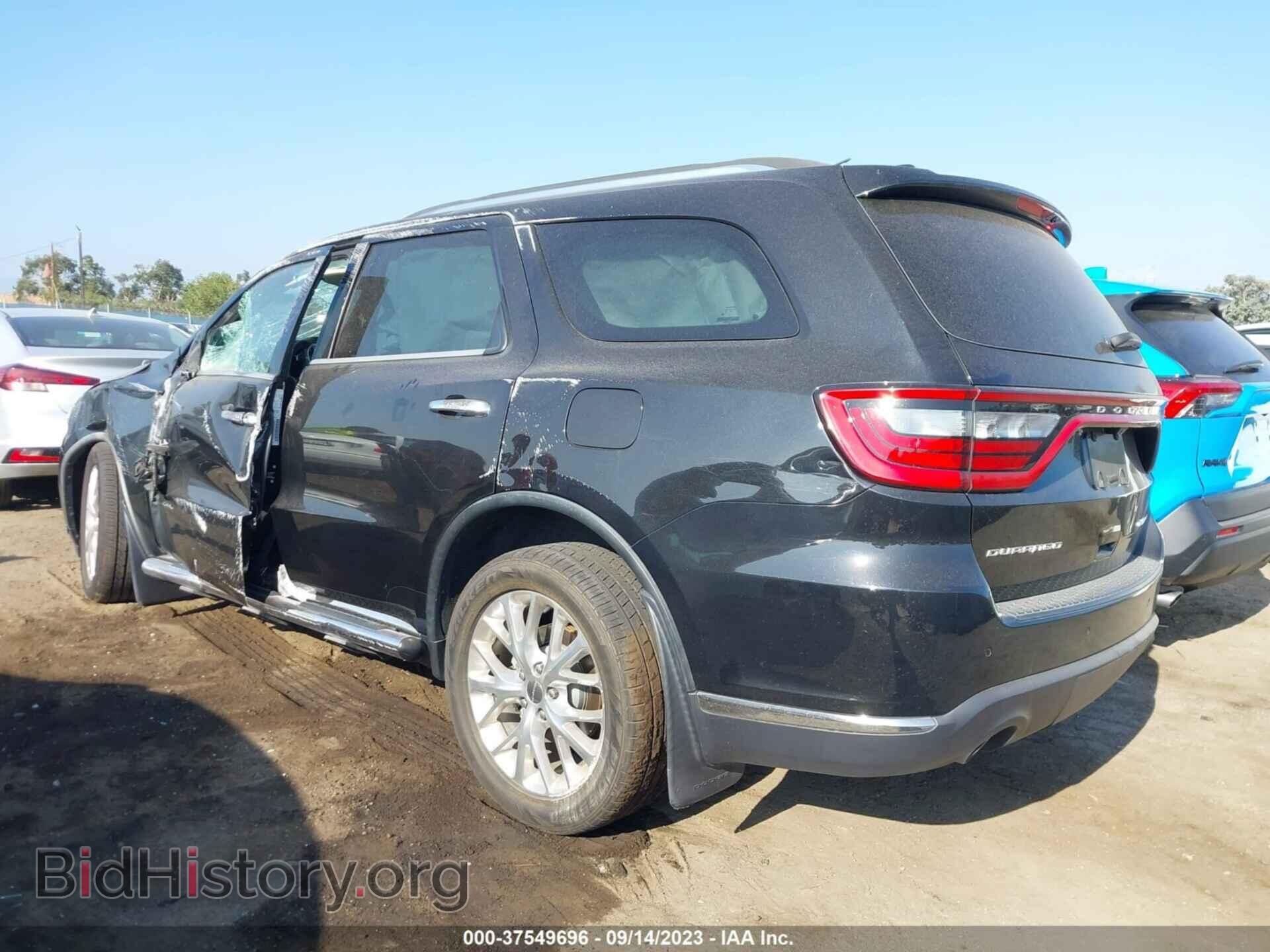 2014 DODGE DURANGO - VIN: 1C4RDHEG2EC537037 - Фото 3
