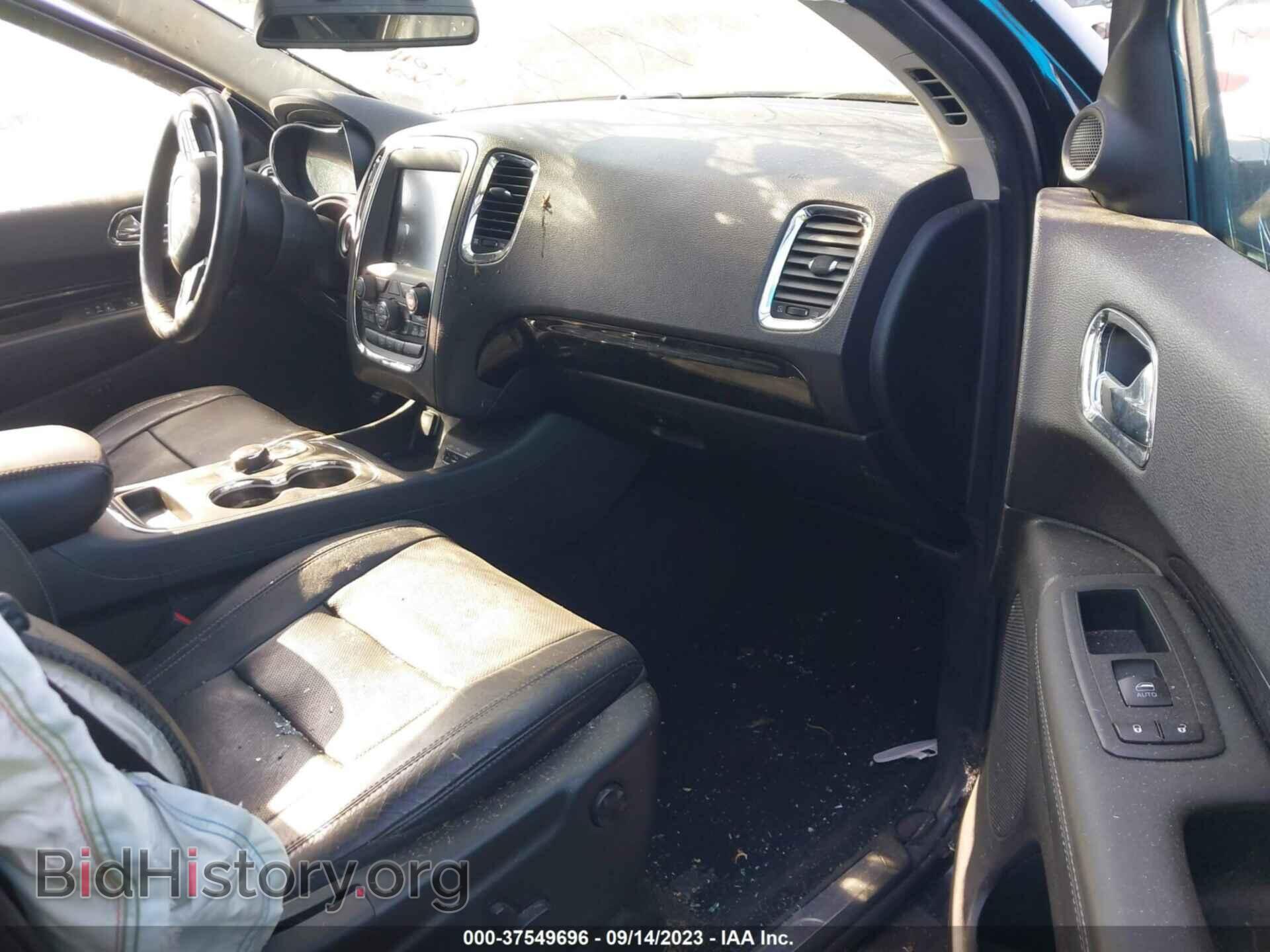 2014 DODGE DURANGO - VIN: 1C4RDHEG2EC537037 - Фото 5