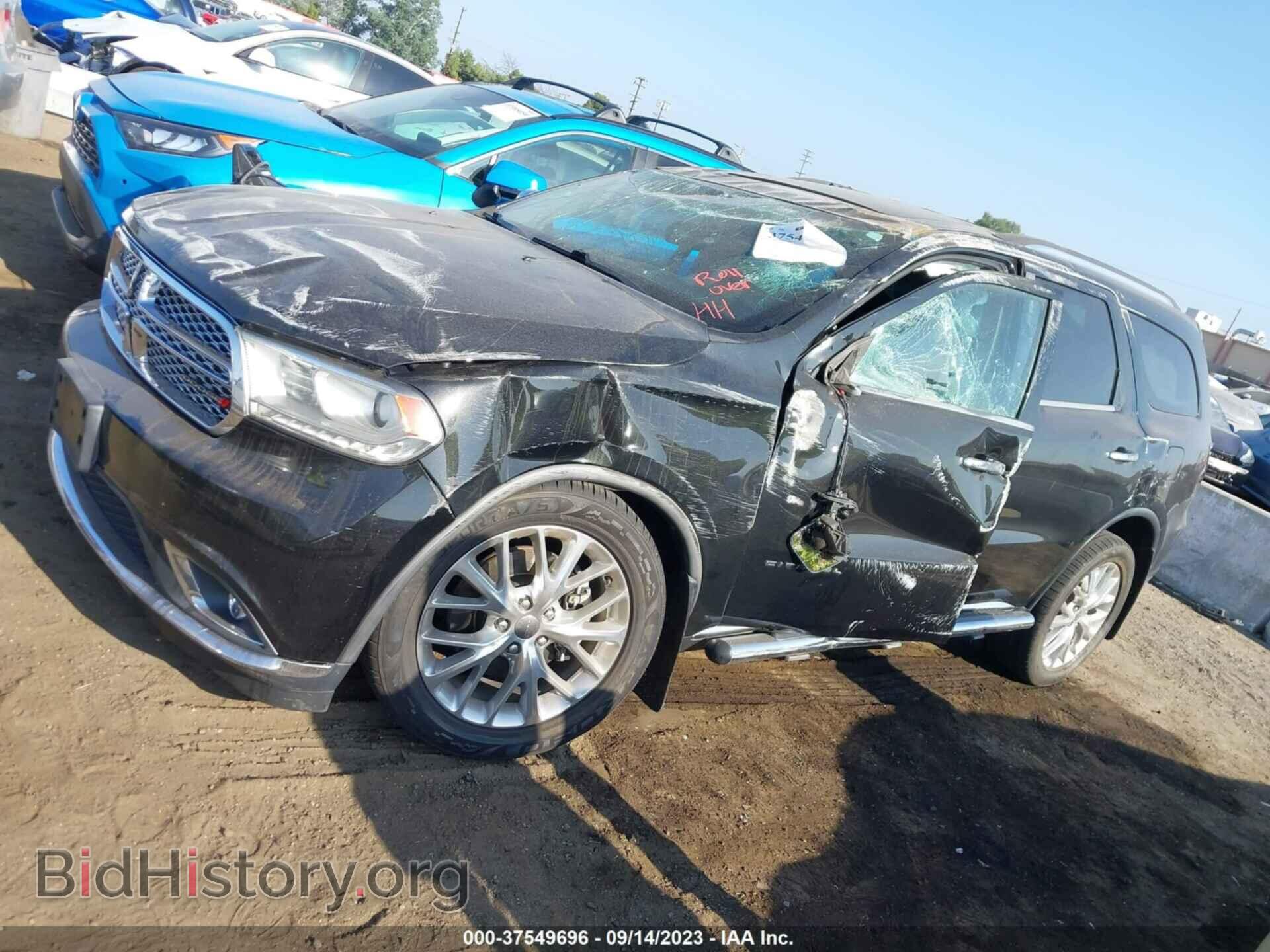 2014 DODGE DURANGO - VIN: 1C4RDHEG2EC537037 - Фото 6