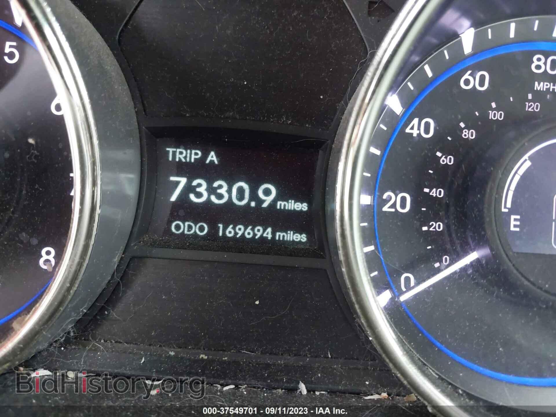 2012 HYUNDAI SONATA - VIN: 5NPEC4AC7CH483488 - Фото 7