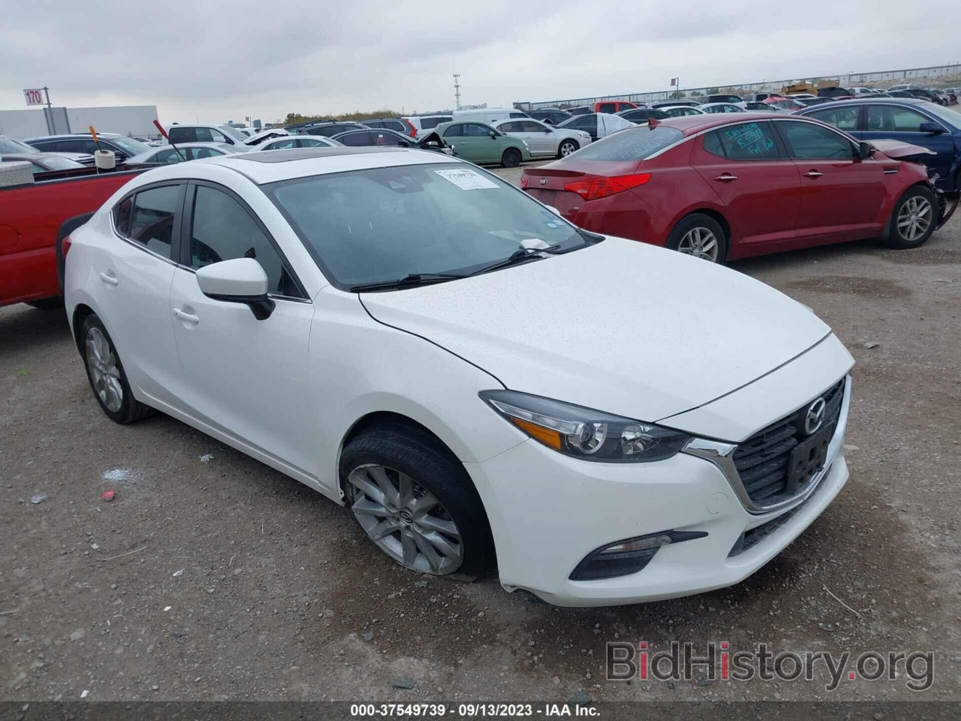 Photo 3MZBN1V73HM117664 - MAZDA MAZDA3 4-DOOR 2017