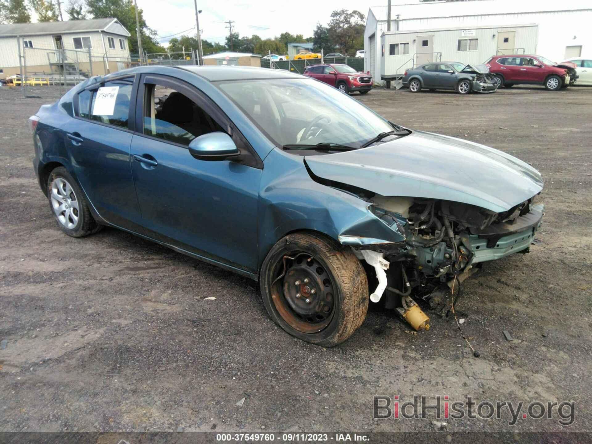 Photo JM1BL1SG3A1258721 - MAZDA MAZDA3 2010