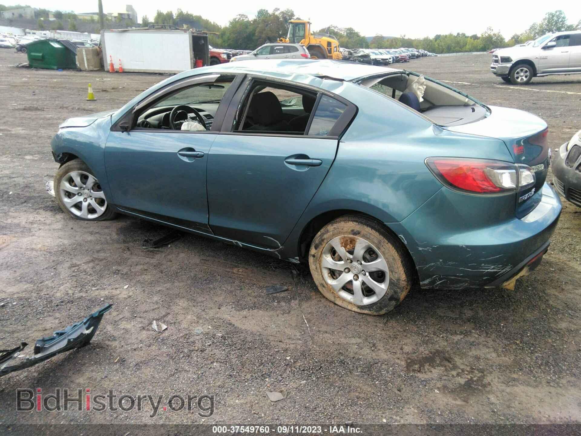 2010 MAZDA MAZDA3 - VIN: JM1BL1SG3A1258721 - Фото 3