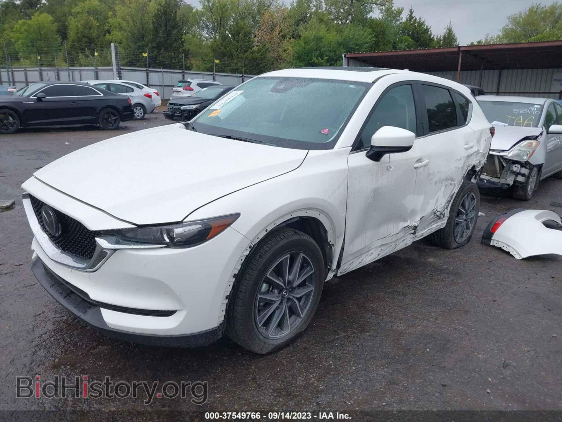 2018 MAZDA CX-5 - VIN: JM3KFBCM5J1363284 - Фото 2