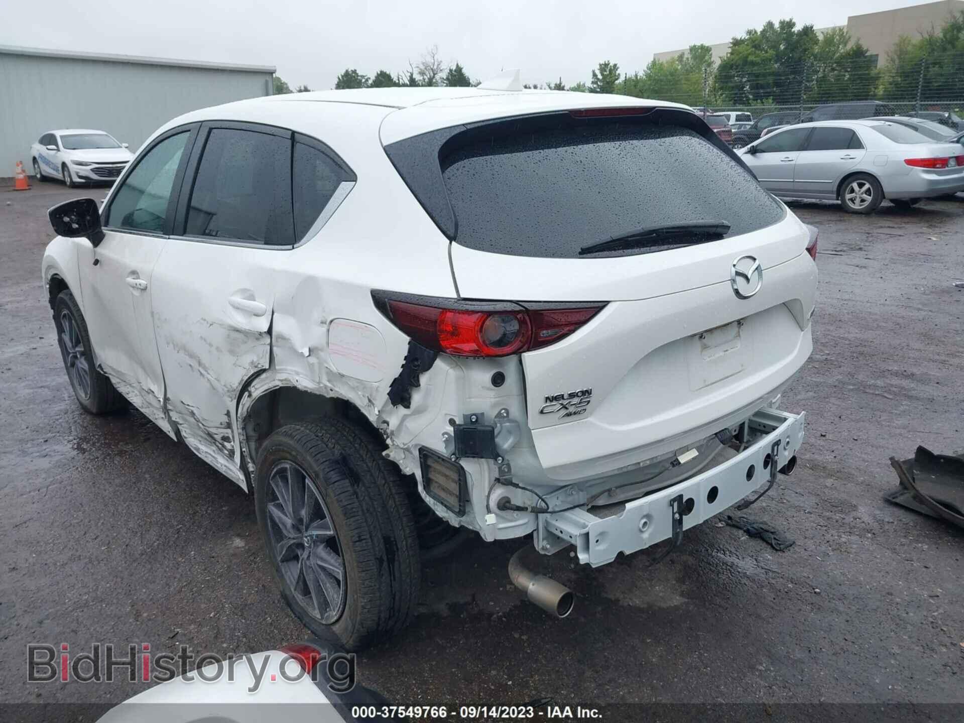 2018 MAZDA CX-5 - VIN: JM3KFBCM5J1363284 - Фото 3