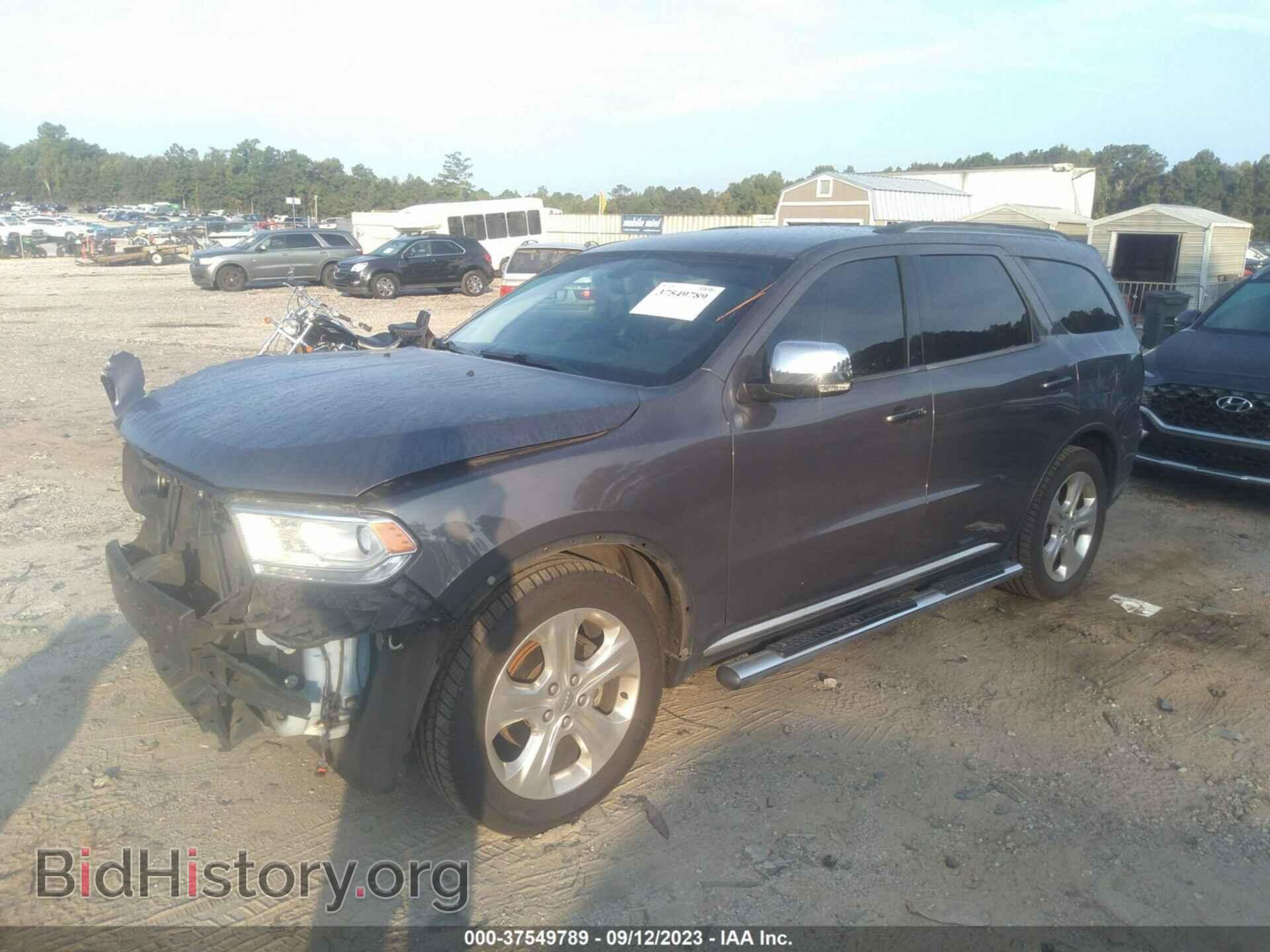 2014 DODGE DURANGO - VIN: 1C4RDHDGXEC322975 - Photo 2