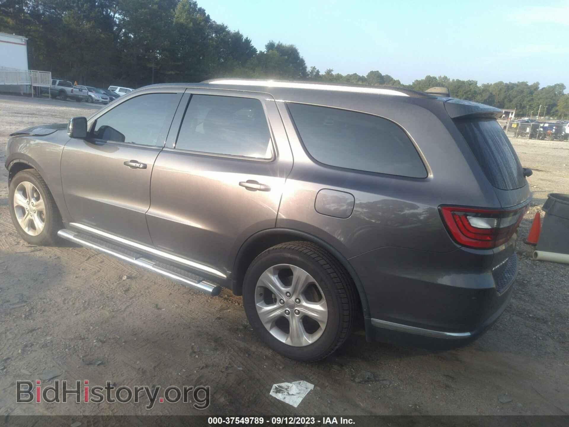 2014 DODGE DURANGO - VIN: 1C4RDHDGXEC322975 - Photo 3
