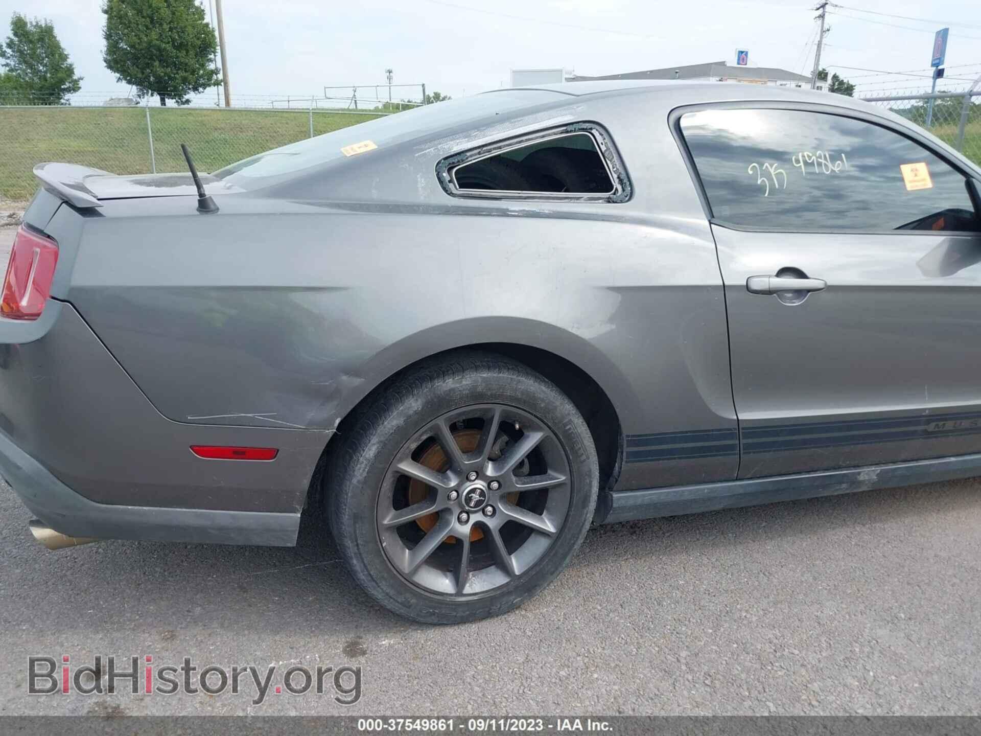 2010 FORD MUSTANG - VIN: 1ZVBP8AN4A5137652 - Фото 6