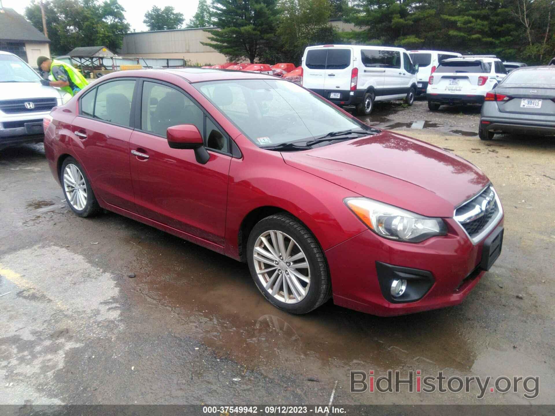 Photo JF1GJAH61EH017706 - SUBARU IMPREZA SEDAN 2014