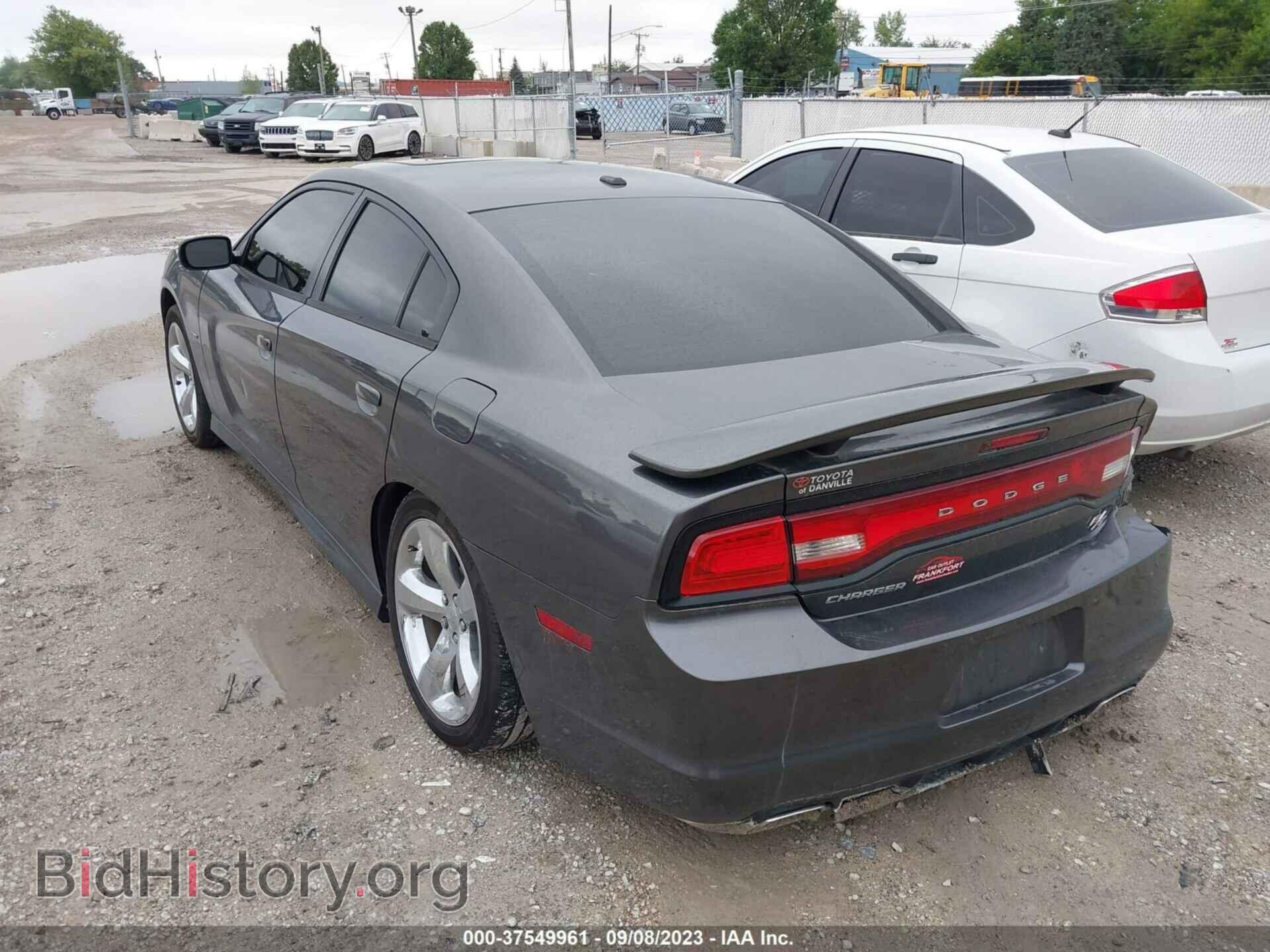 2013 DODGE CHARGER - VIN: 2C3CDXCT7DH604232 - Фото 3