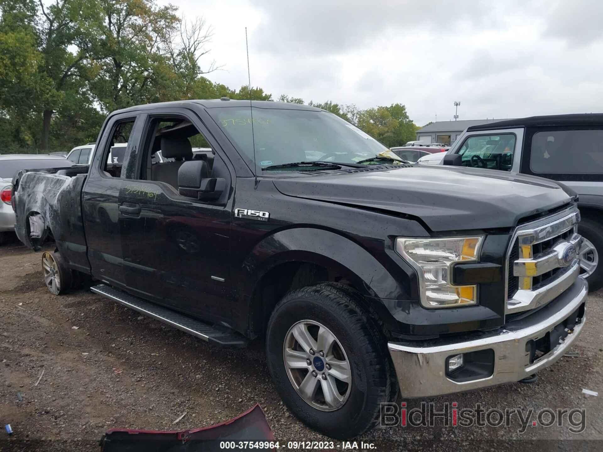 Photo 1FTEX1EP8FKF14365 - FORD F-150 2015
