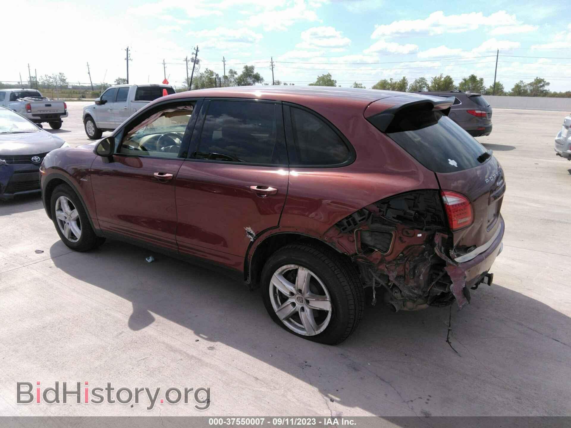 2013 PORSCHE CAYENNE - VIN: WP1AF2A24DLA39076 - Фото 3
