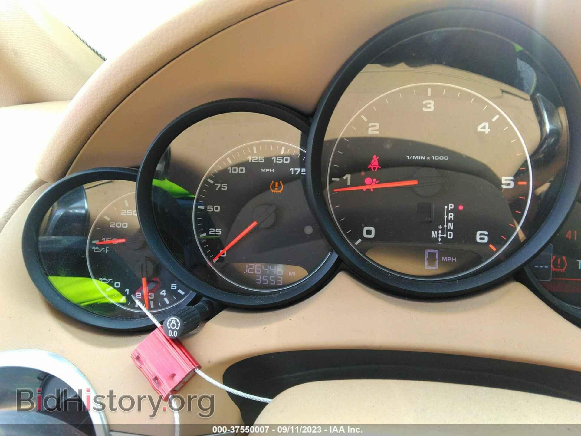 2013 PORSCHE CAYENNE - VIN: WP1AF2A24DLA39076 - Фото 7