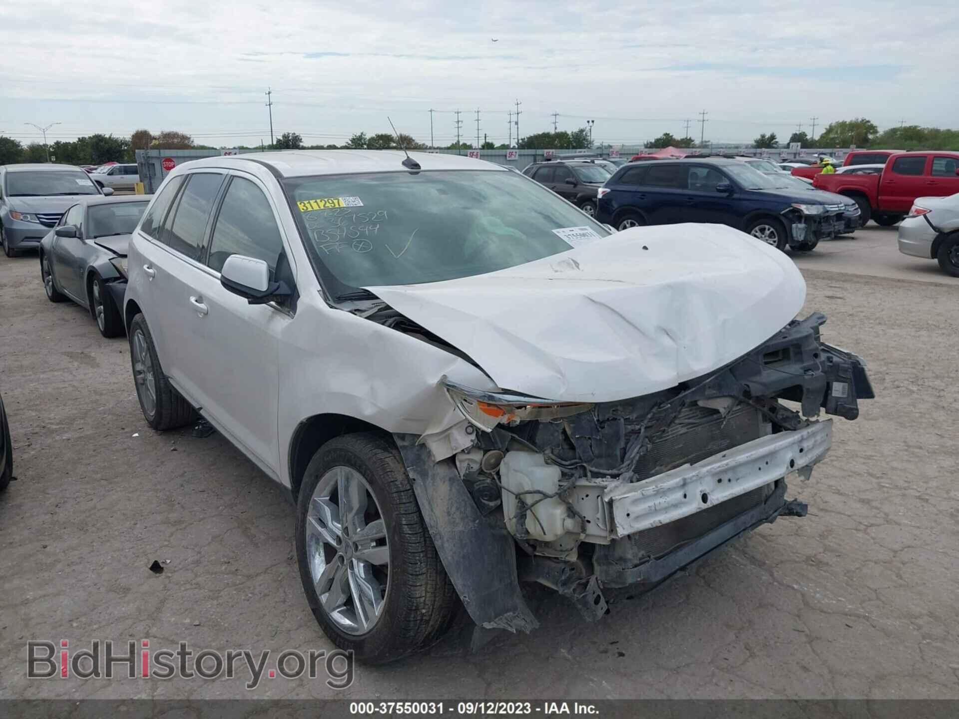 Фотография 2FMDK3KC9BBB54594 - FORD EDGE 2011