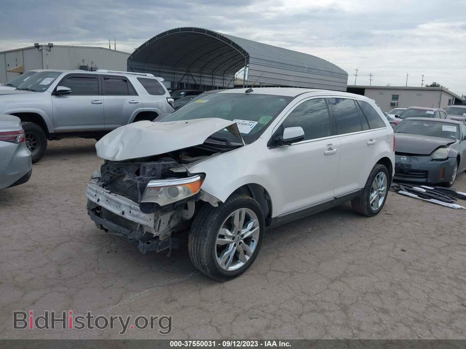 2011 FORD EDGE - VIN: 2FMDK3KC9BBB54594 - Photo 2