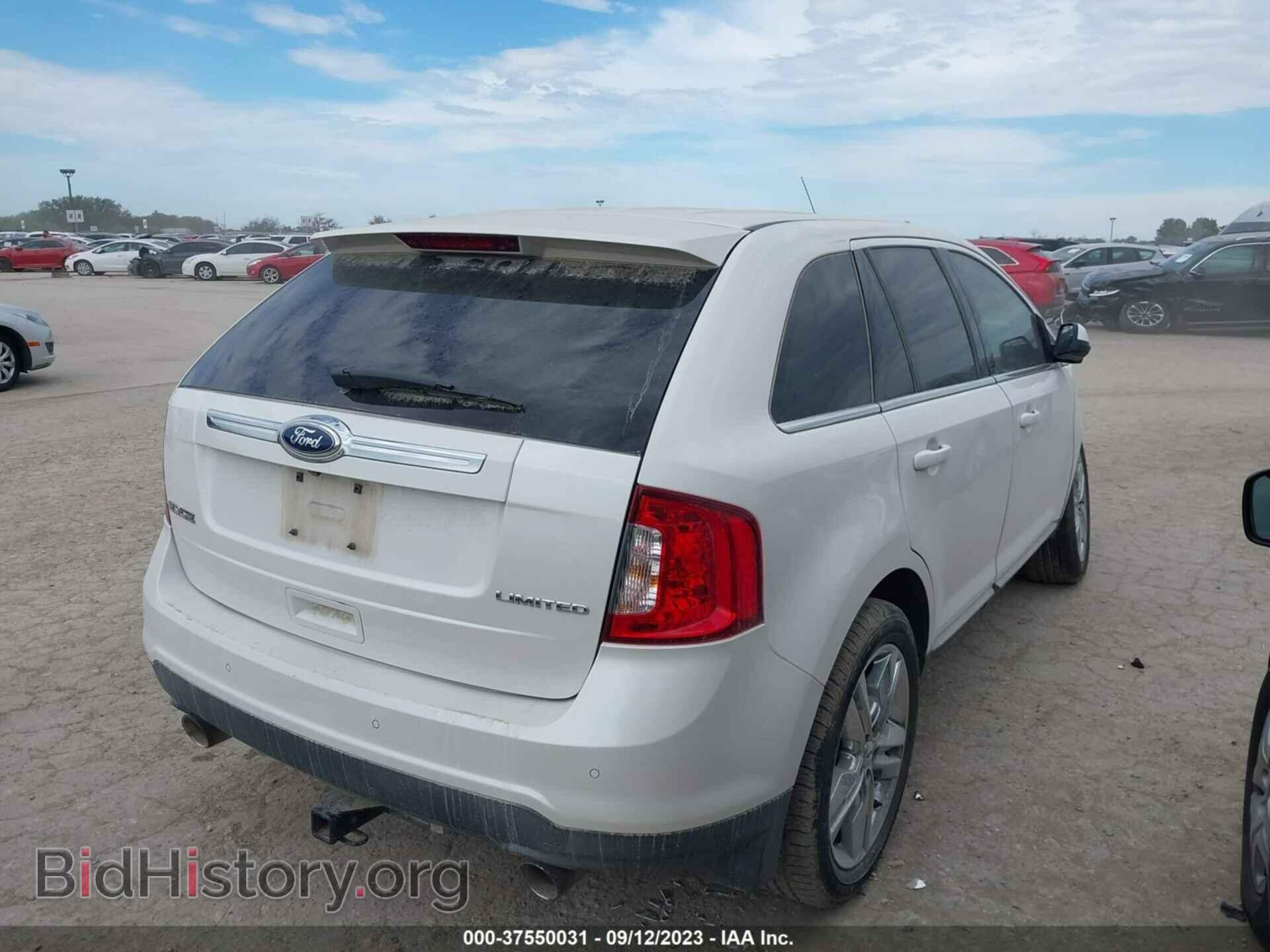 2011 FORD EDGE - VIN: 2FMDK3KC9BBB54594 - Photo 4