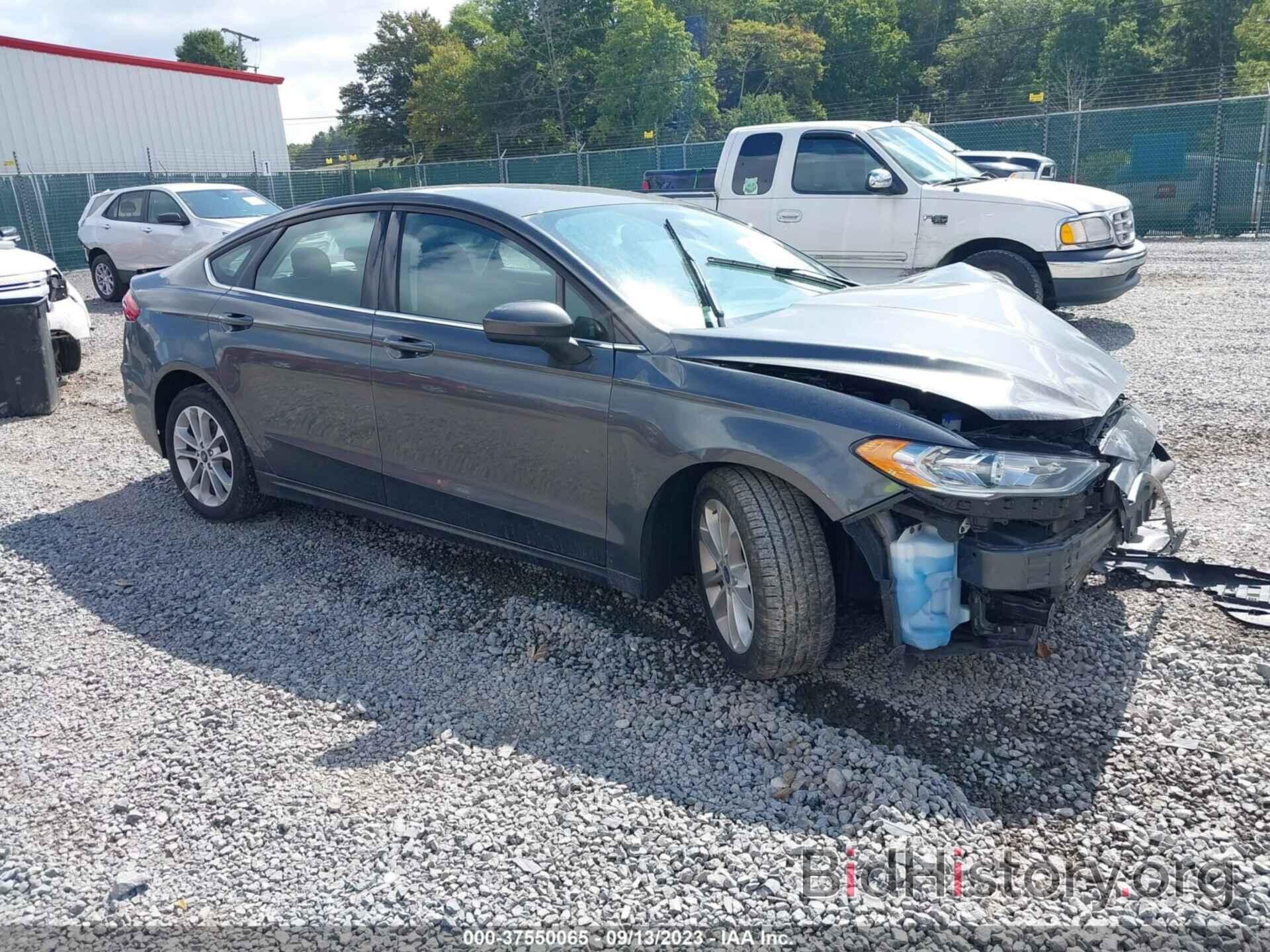 Photo 3FA6P0LU5LR232334 - FORD FUSION HYBRID 2020