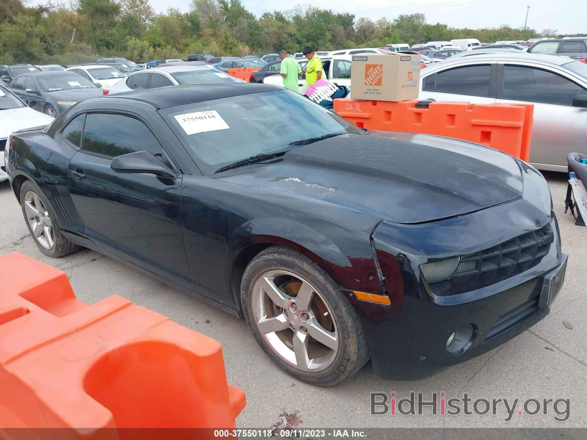 Photo 2G1FB1ED3B9168853 - CHEVROLET CAMARO 2011