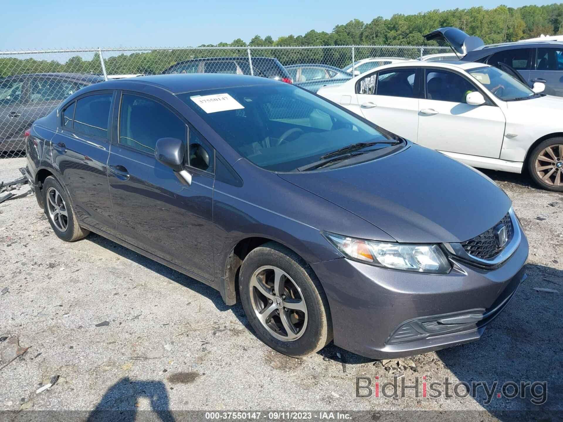 Photo 19XFB2F77FE110693 - HONDA CIVIC SEDAN 2015