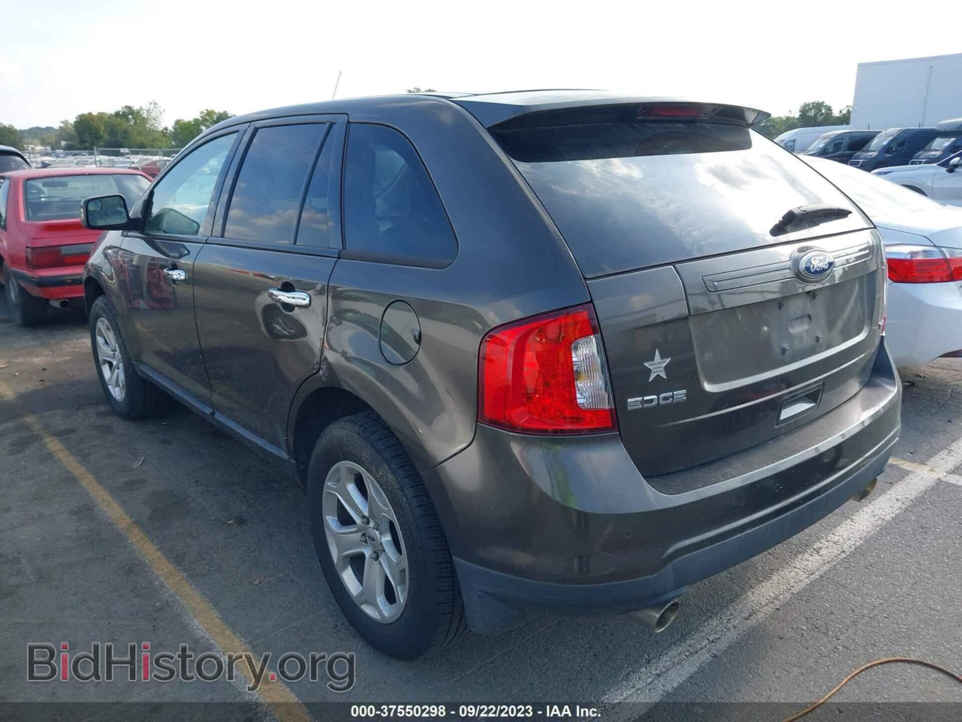 2011 FORD EDGE - VIN: 2FMDK3JC2BBA29261 - Photo 3