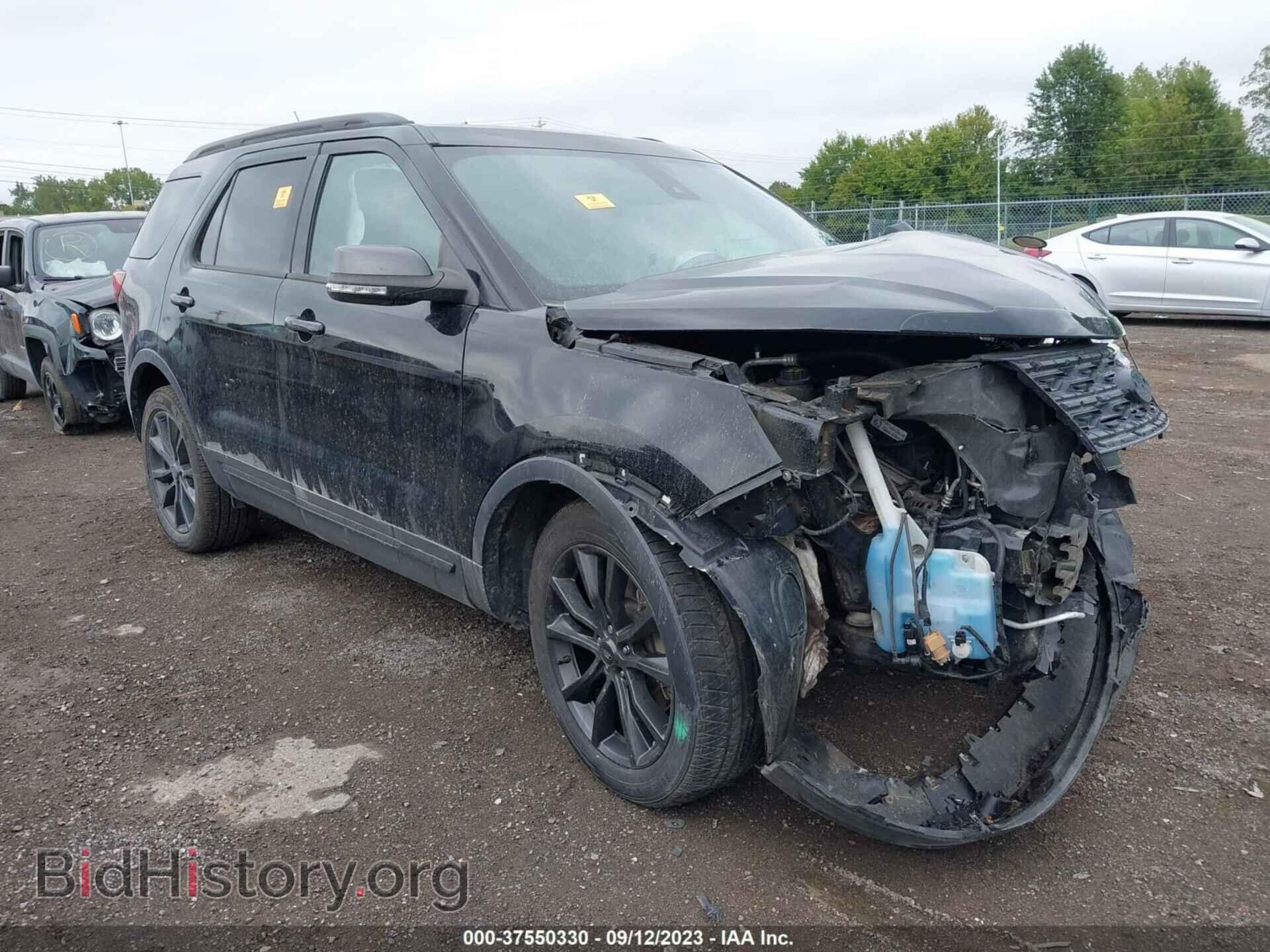 Фотография 1FM5K8D85JGB20878 - FORD EXPLORER 2018