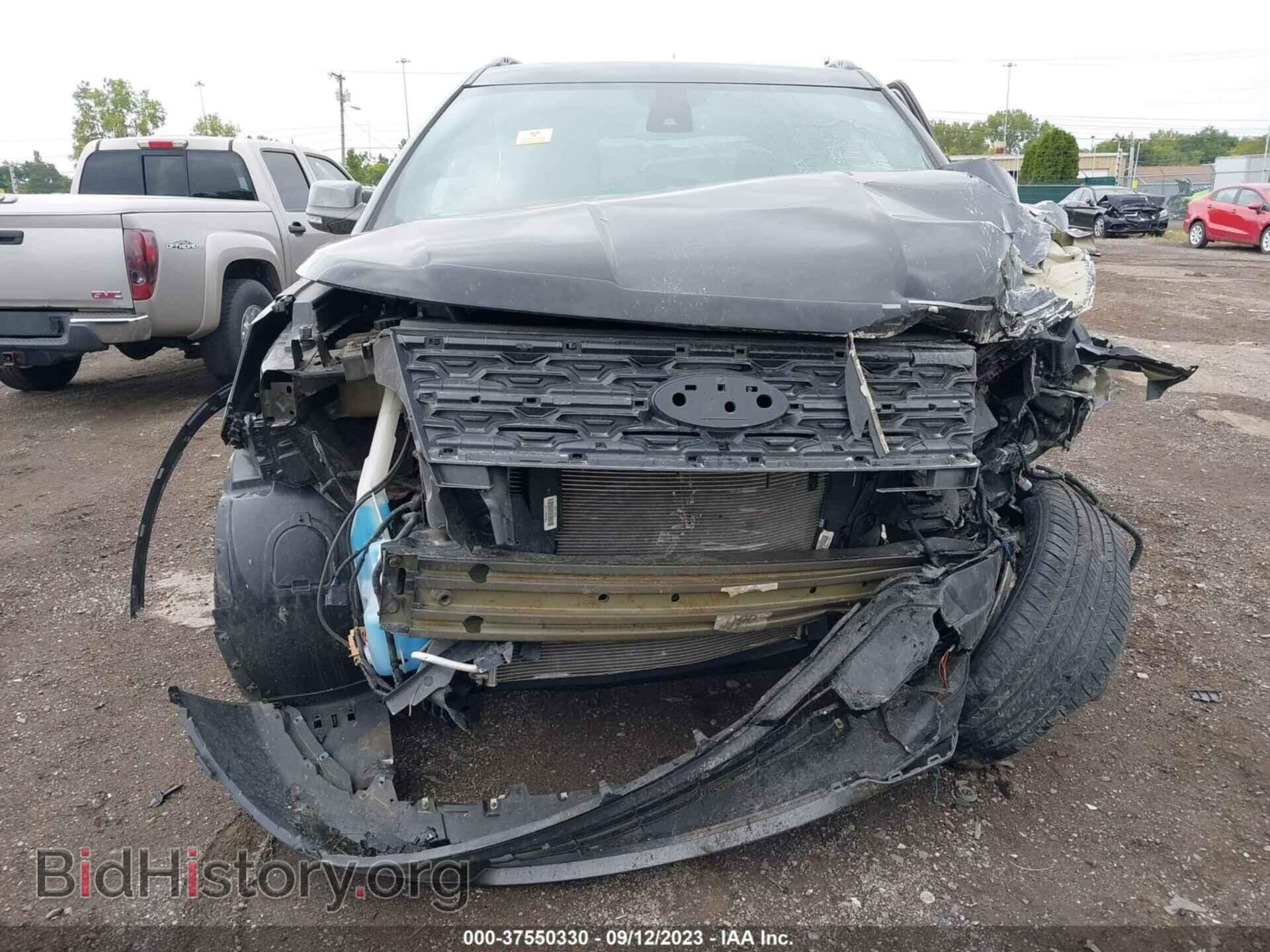 2018 FORD EXPLORER - VIN: 1FM5K8D85JGB20878 - Photo 12