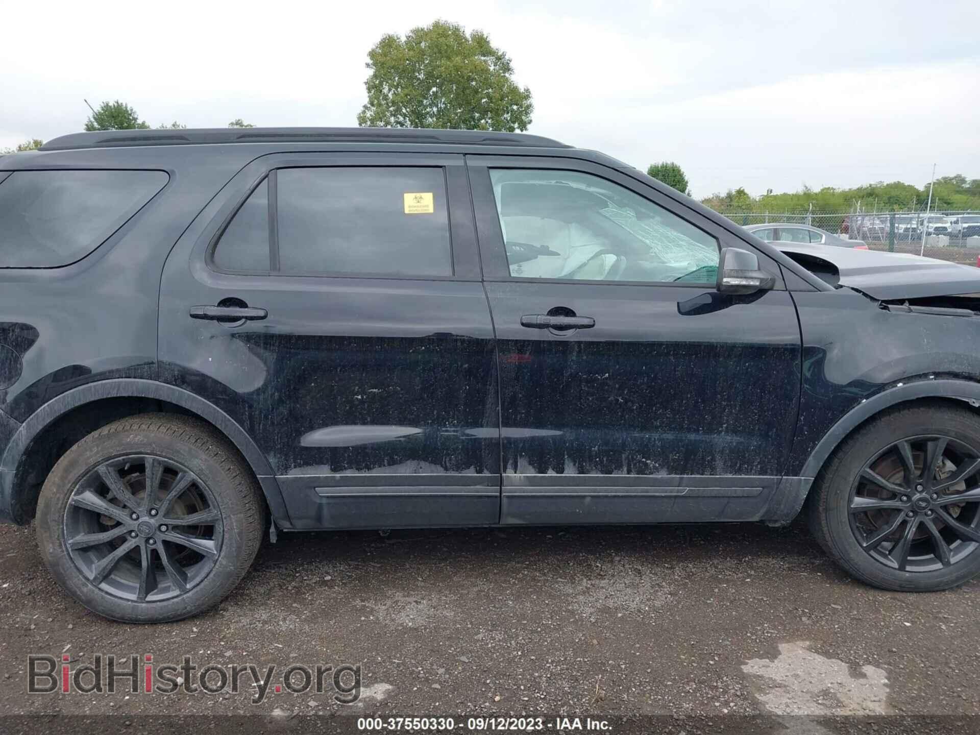 2018 FORD EXPLORER - VIN: 1FM5K8D85JGB20878 - Photo 13