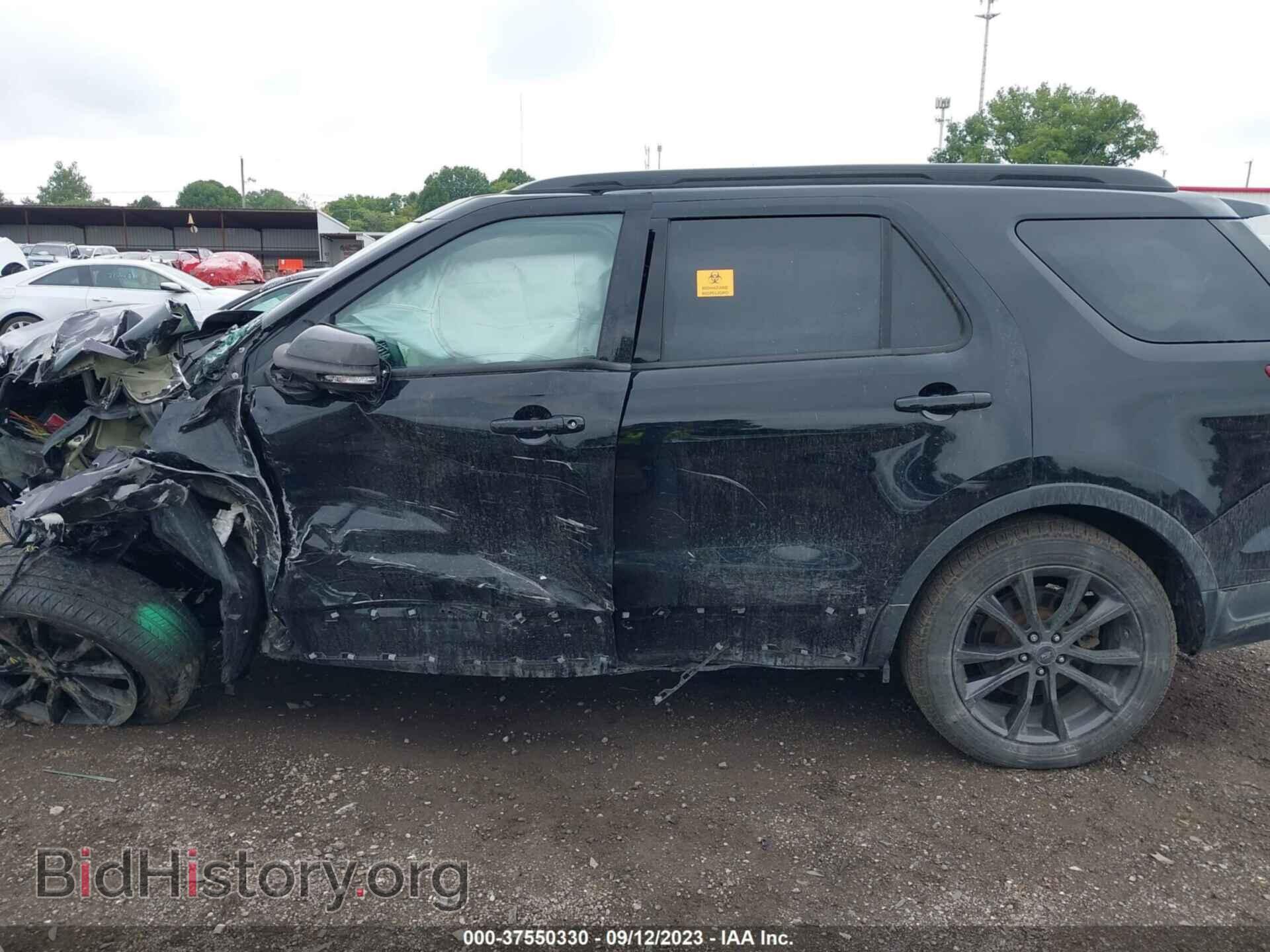 2018 FORD EXPLORER - VIN: 1FM5K8D85JGB20878 - Photo 14