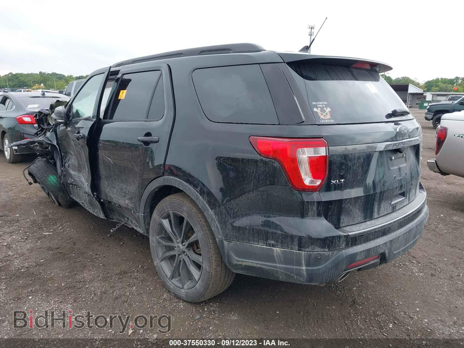 2018 FORD EXPLORER - VIN: 1FM5K8D85JGB20878 - Photo 3