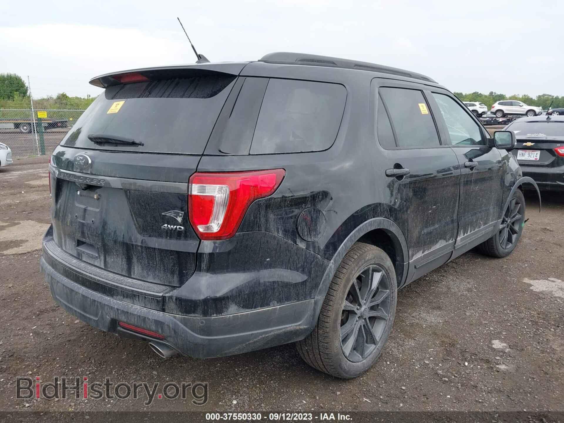 2018 FORD EXPLORER - VIN: 1FM5K8D85JGB20878 - Photo 4