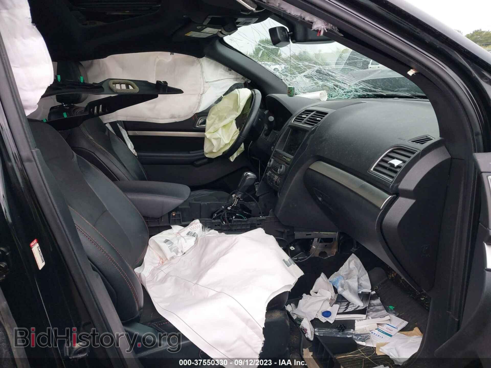 2018 FORD EXPLORER - VIN: 1FM5K8D85JGB20878 - Photo 5