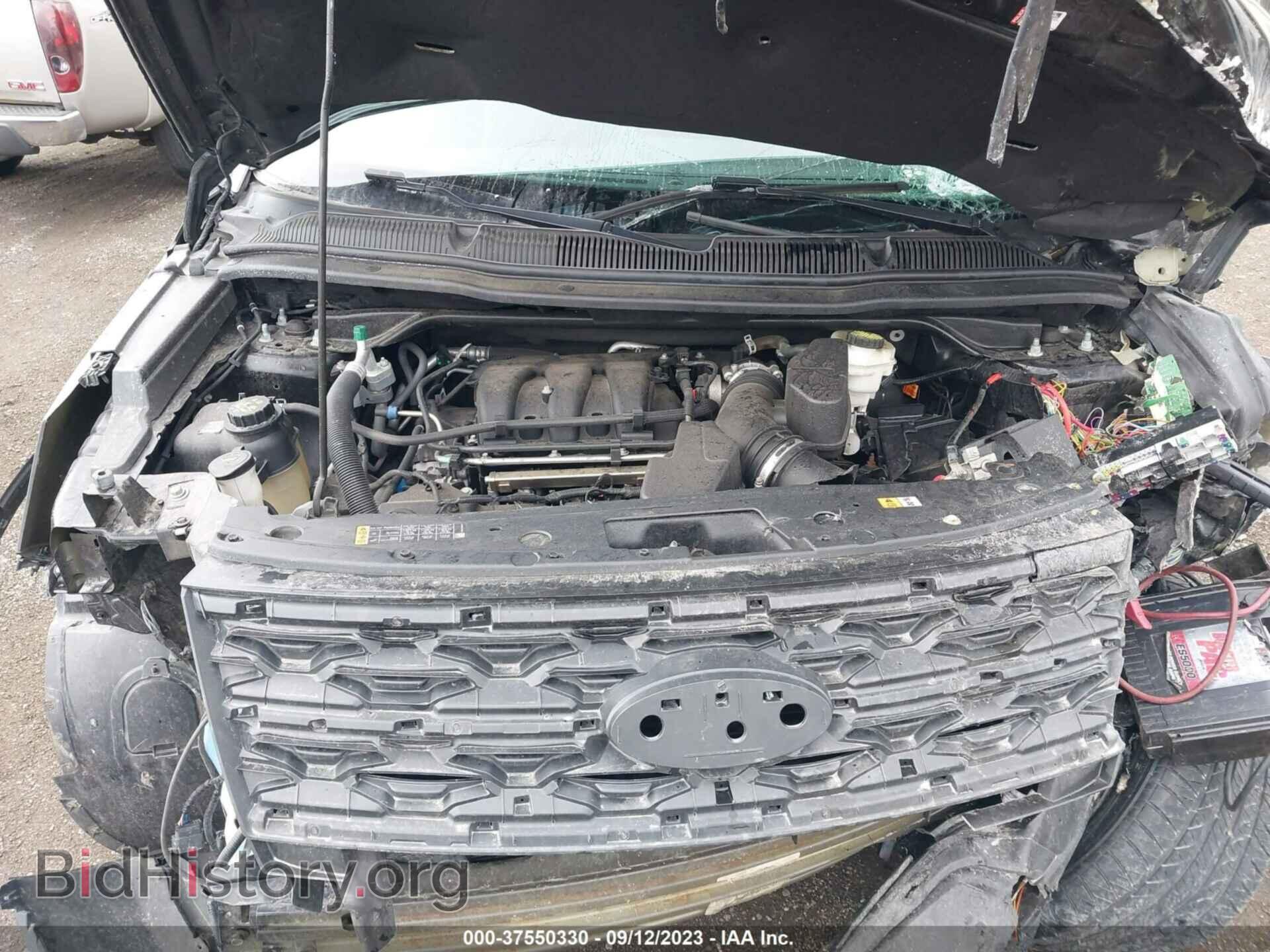 2018 FORD EXPLORER - VIN: 1FM5K8D85JGB20878 - Photo 10