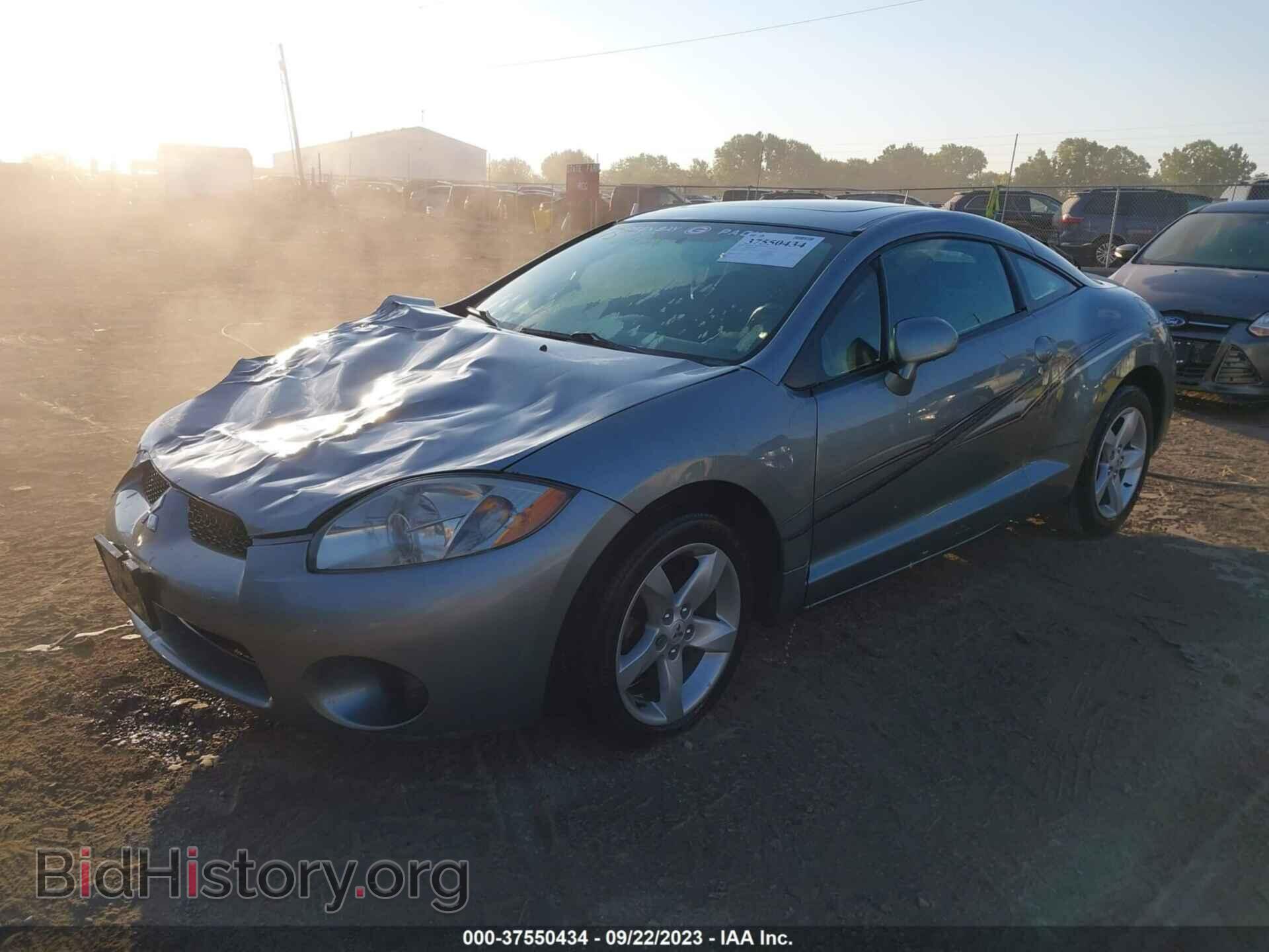 2007 MITSUBISHI ECLIPSE - VIN: 4A3AK24F07E047578 - Photo 2