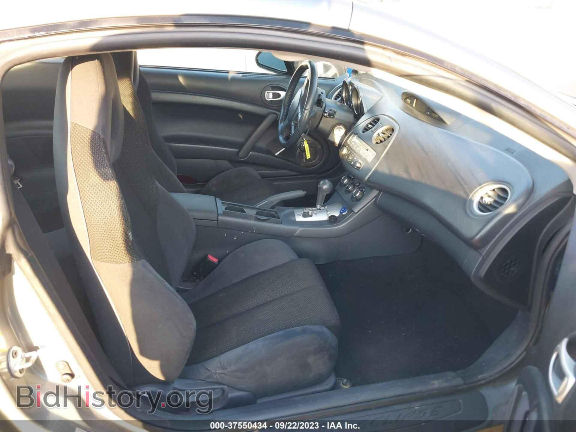 2007 MITSUBISHI ECLIPSE - VIN: 4A3AK24F07E047578 - Photo 5