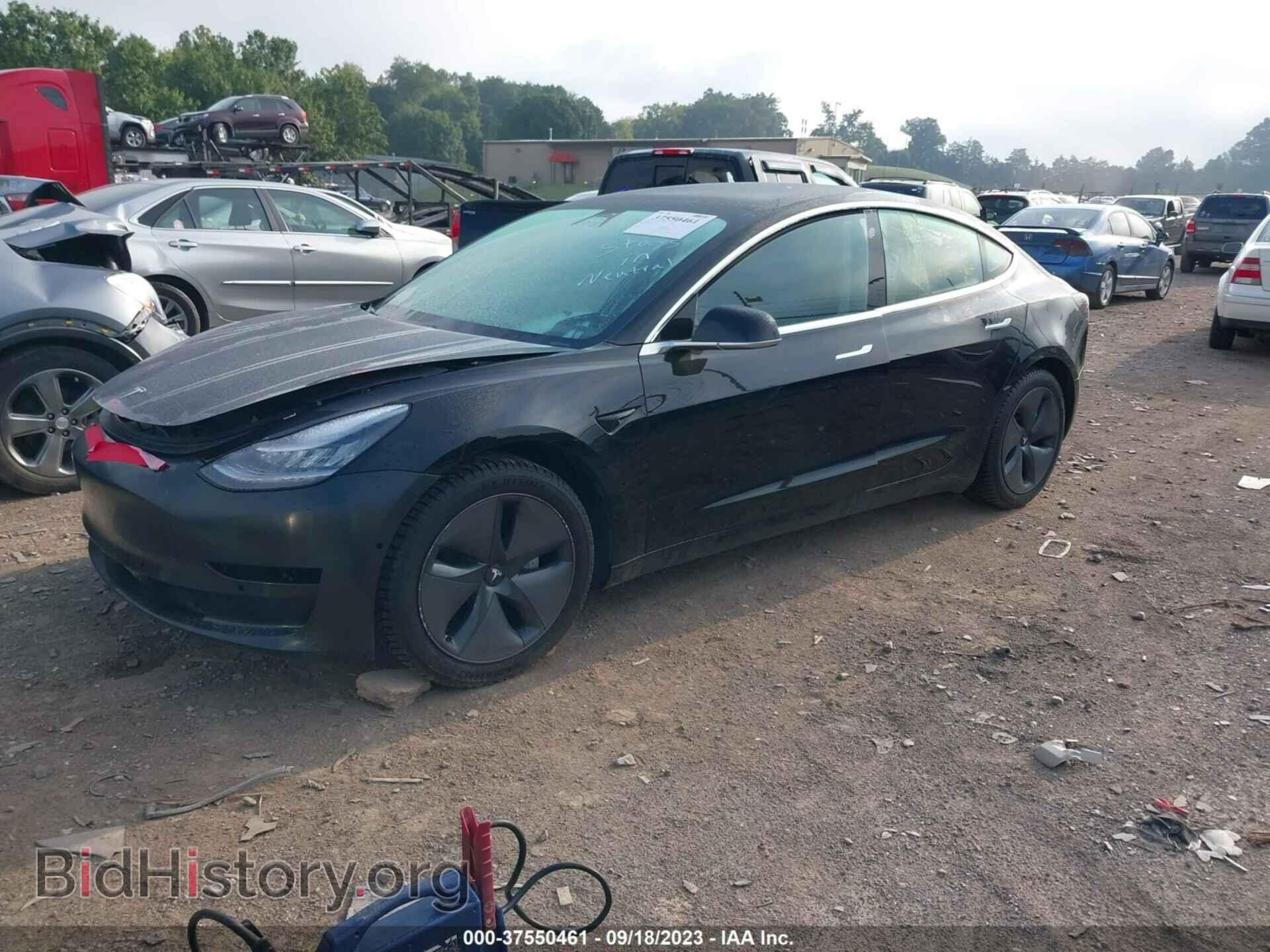 2020 TESLA MODEL 3 - VIN: 5YJ3E1EA3LF775033 - Фото 2