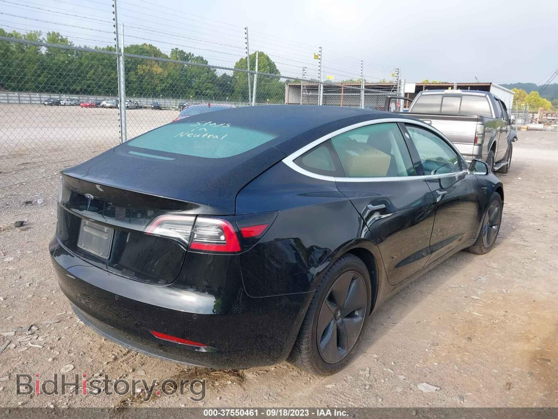 2020 TESLA MODEL 3 - VIN: 5YJ3E1EA3LF775033 - Фото 4