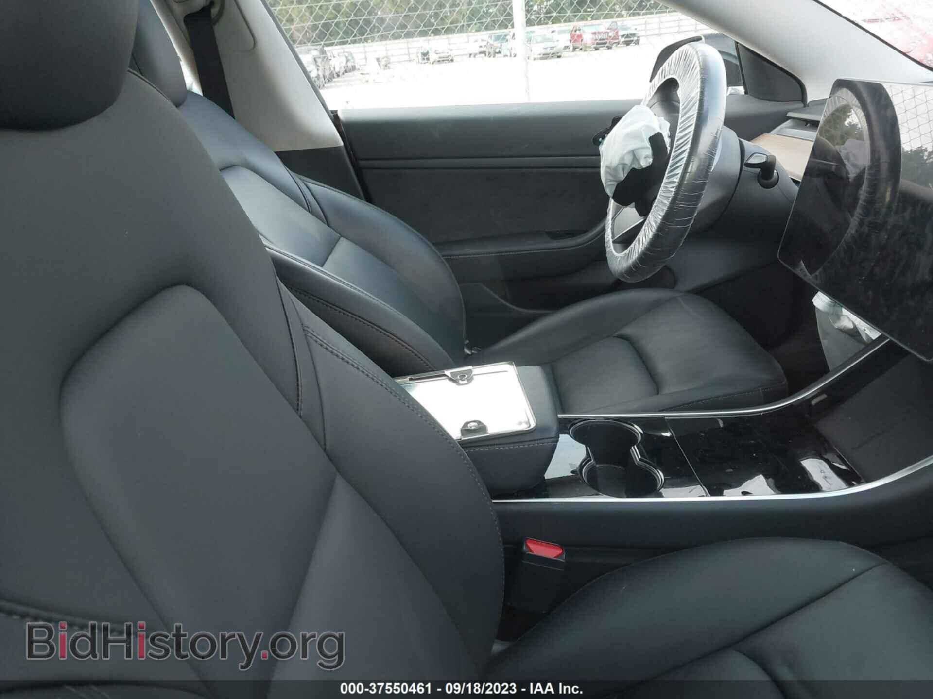 2020 TESLA MODEL 3 - VIN: 5YJ3E1EA3LF775033 - Фото 5