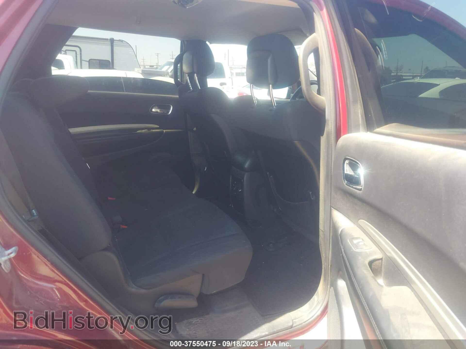 2015 DODGE DURANGO - VIN: 1C4RDJAG4FC133137 - Photo 8