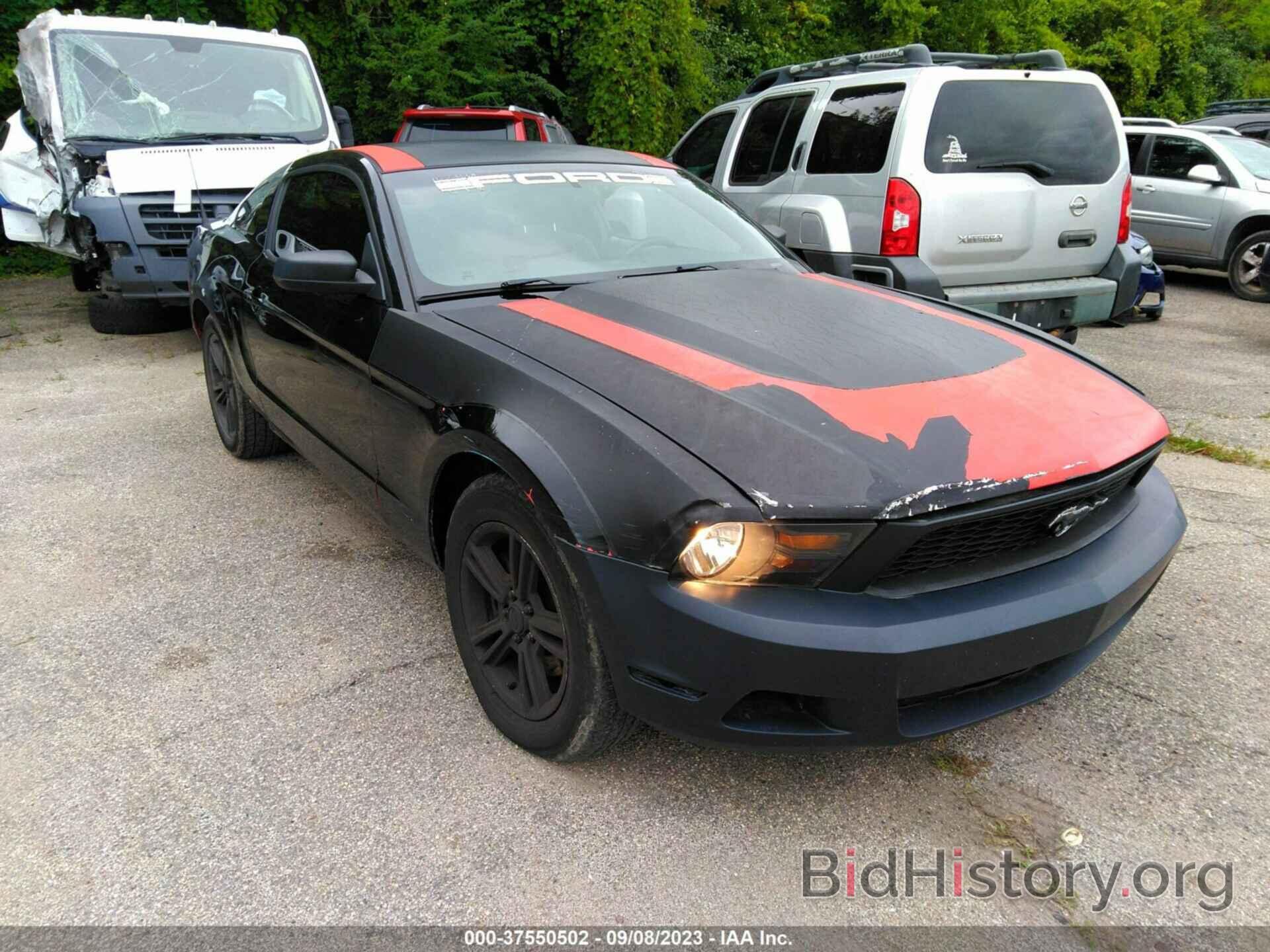 Photo 1ZVBP8AM8C5211360 - FORD MUSTANG 2012