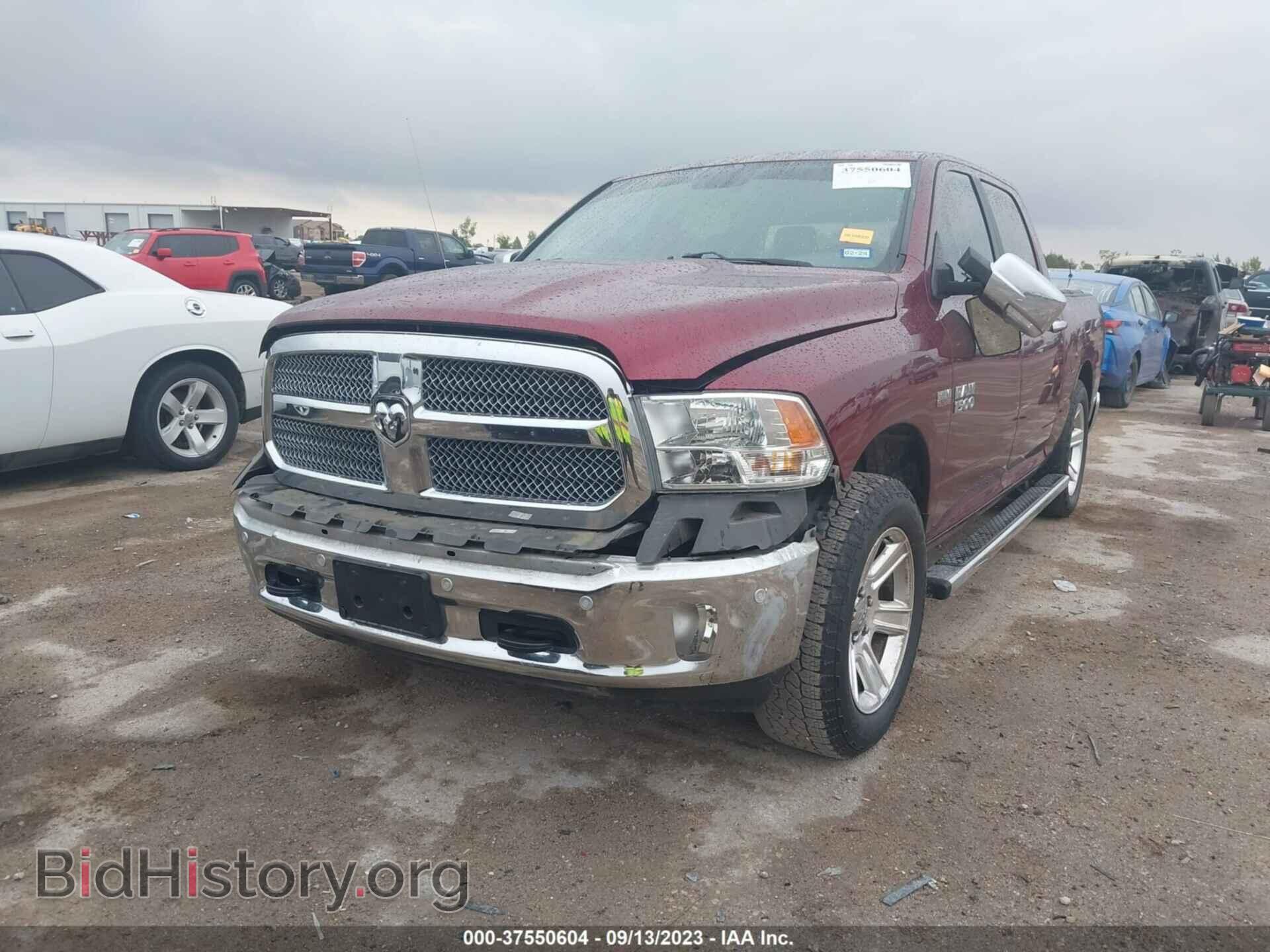 2017 RAM 1500 - VIN: 1C6RR7LT4HS718766 - Фото 2