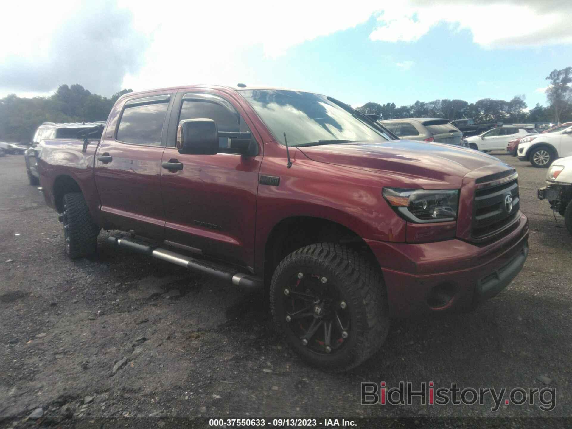 Photo 5TFDW5F17AX127656 - TOYOTA TUNDRA 4WD TRUCK 2010